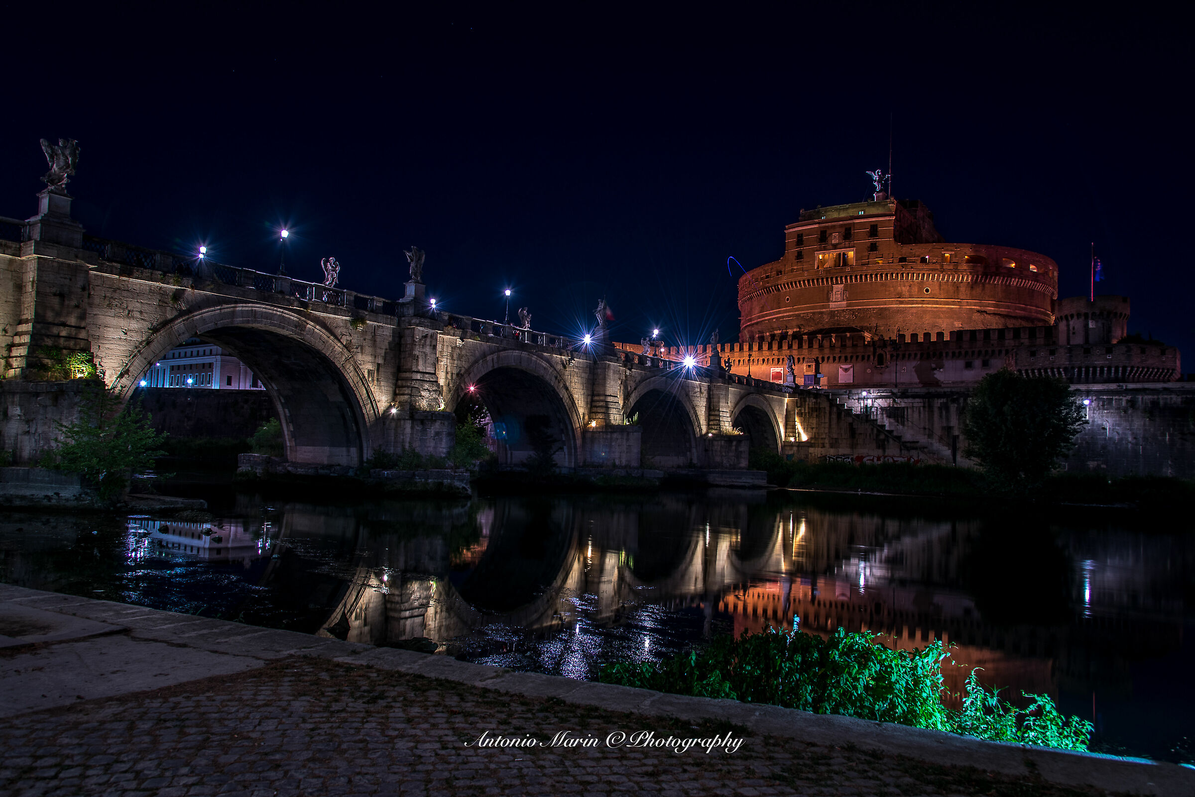 Rome by night