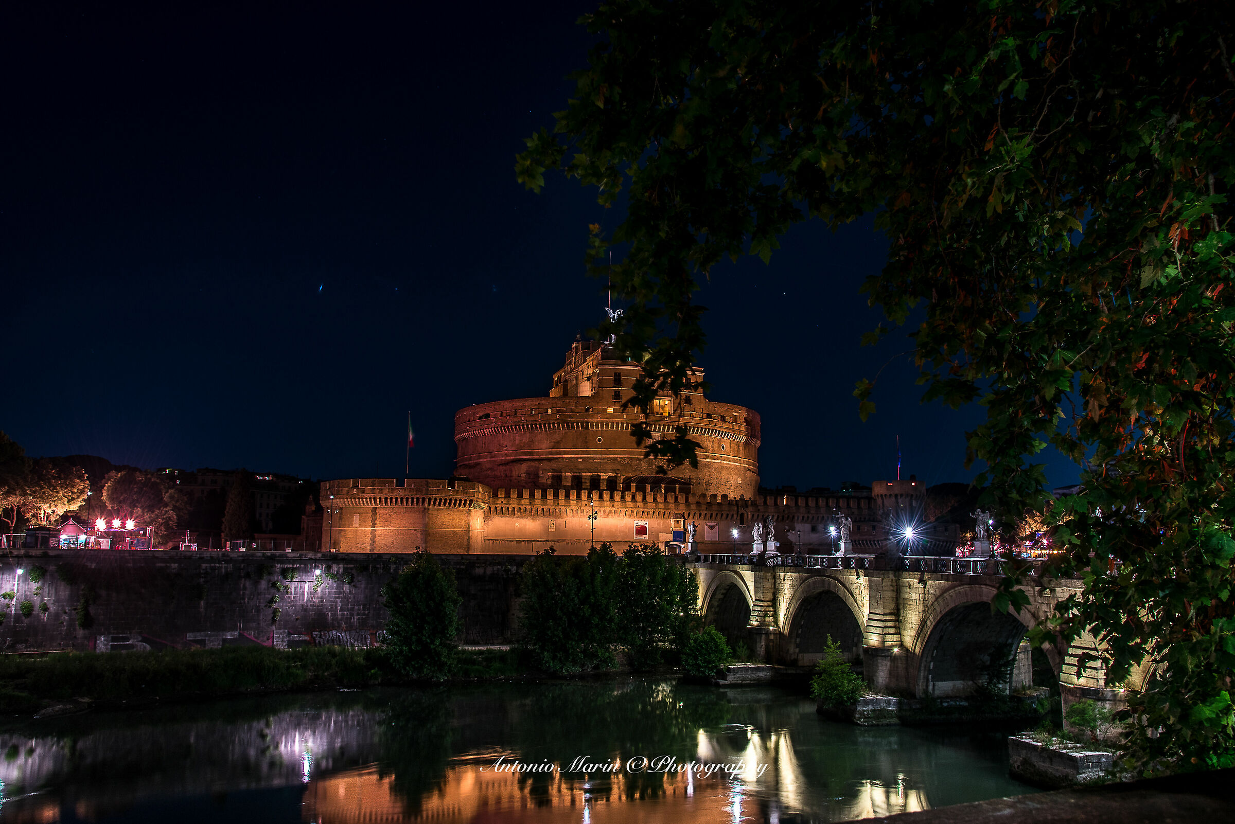 Rome by night