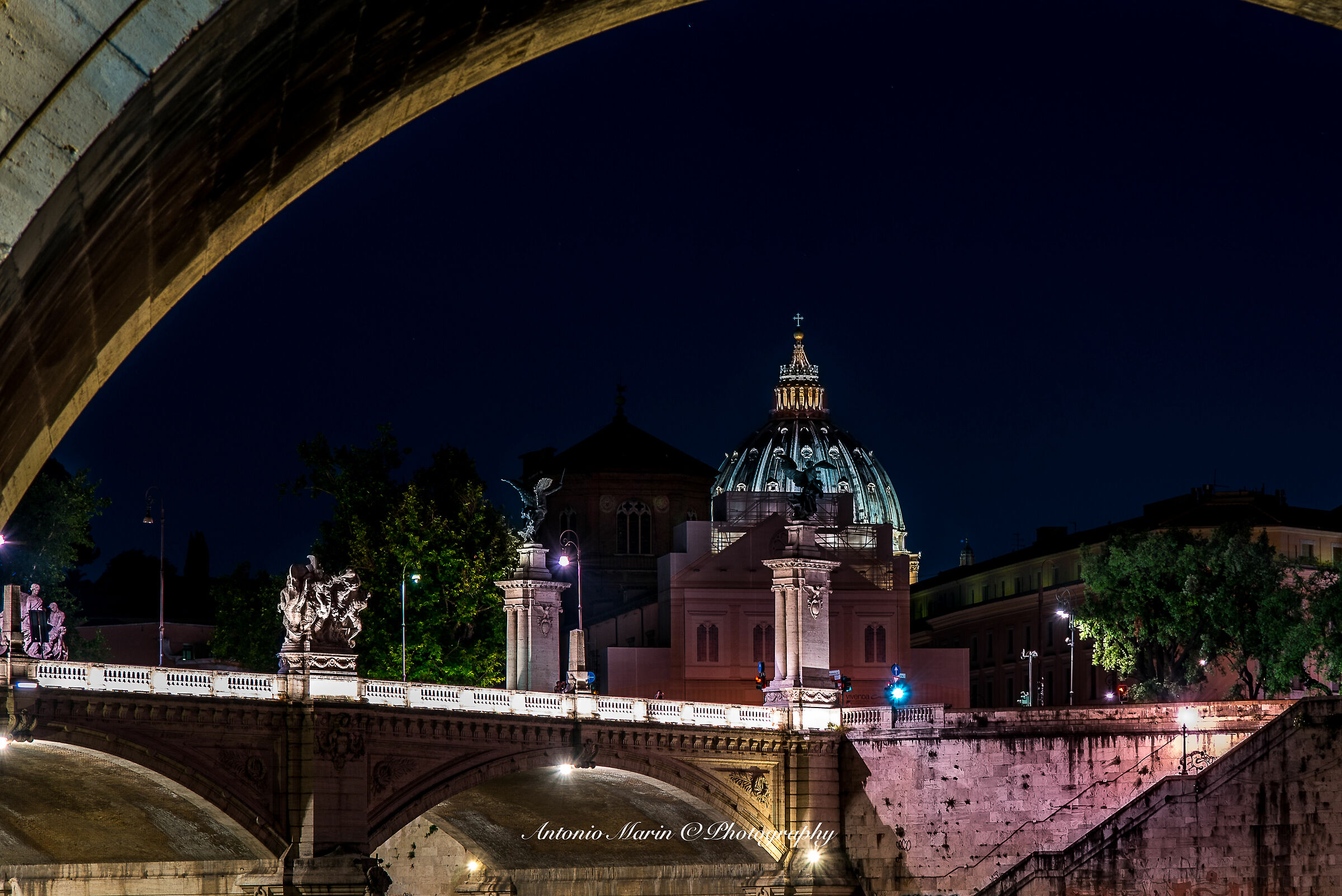 Rome by night
