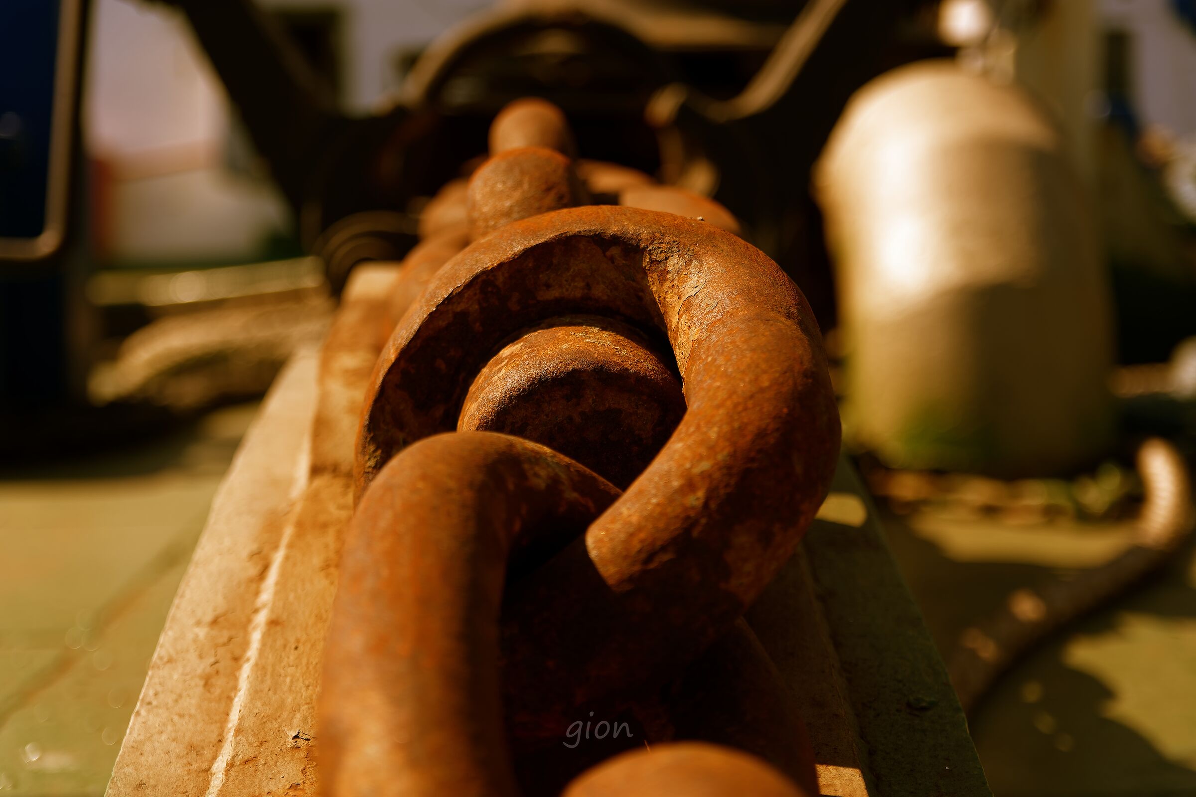 Anchor chain