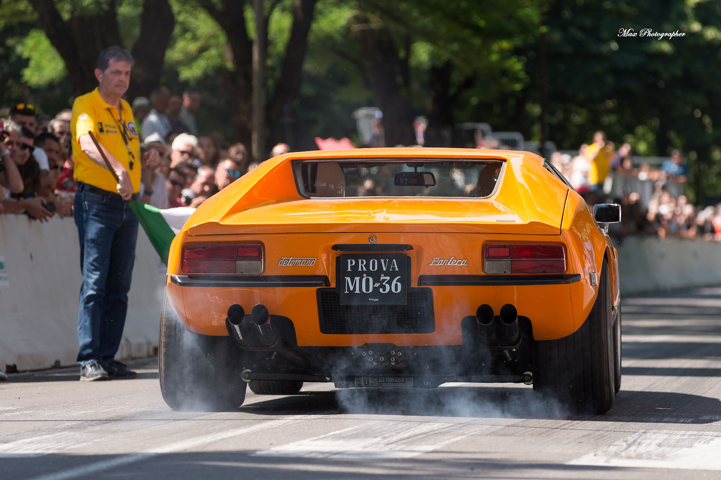 DE TOMASO PANTERA GTS 1972