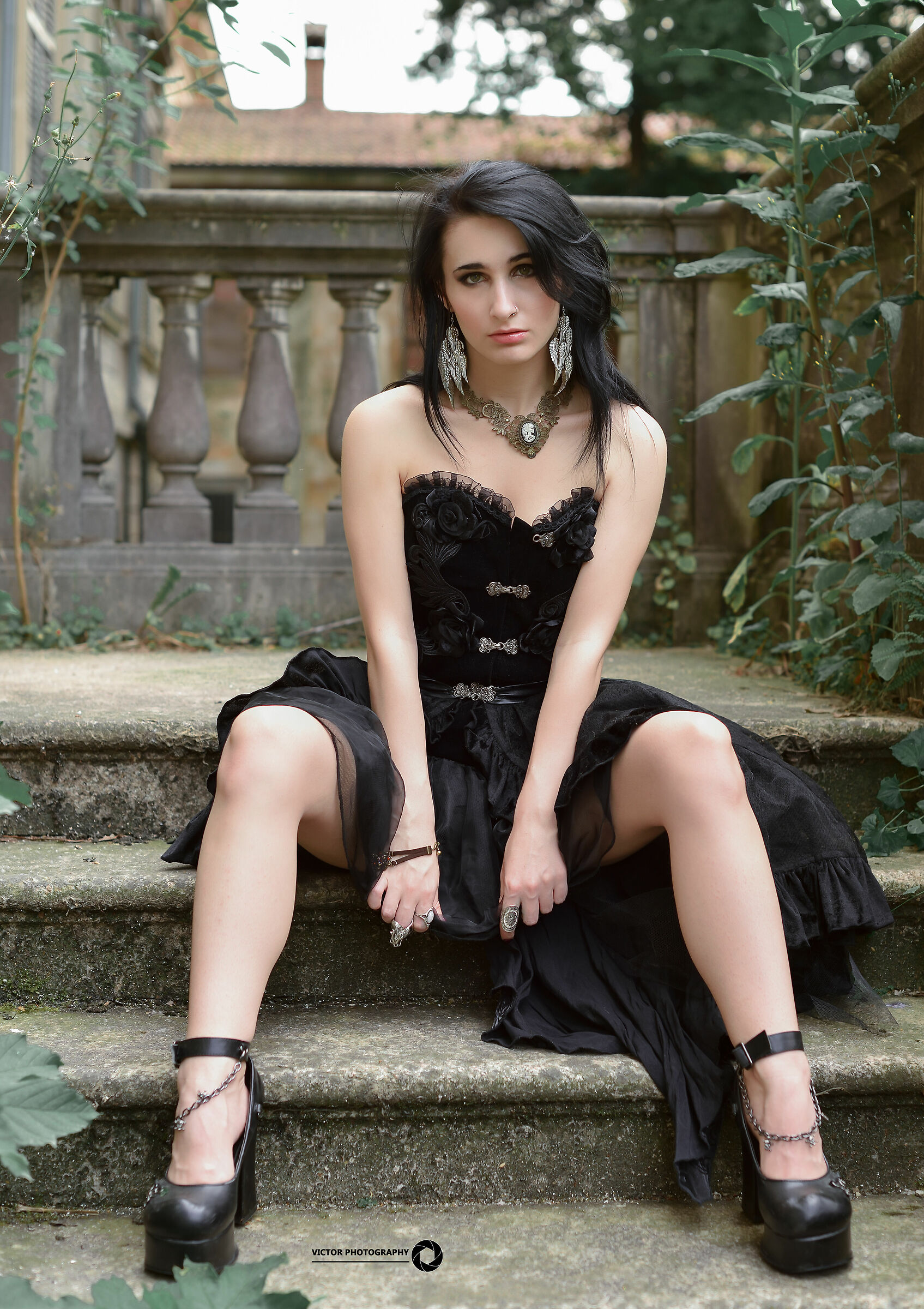 Gothic lady - 4