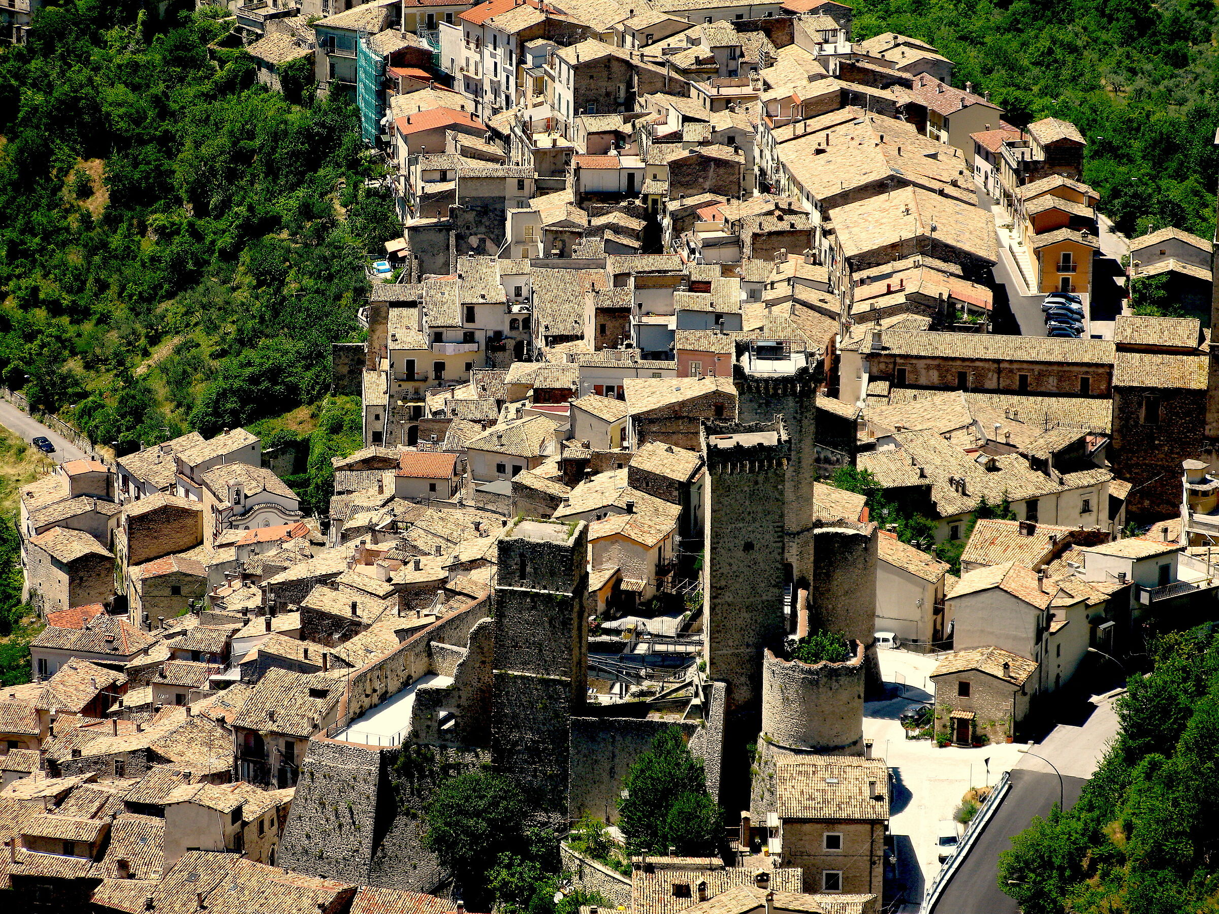 Pacentro ed il suo favoloso Castello.