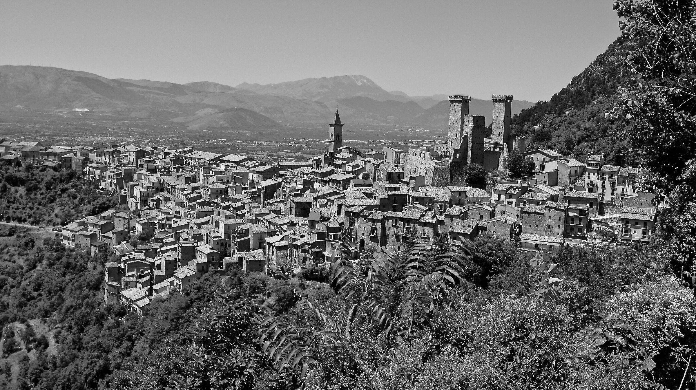 The Caldora Castle in Pacentro