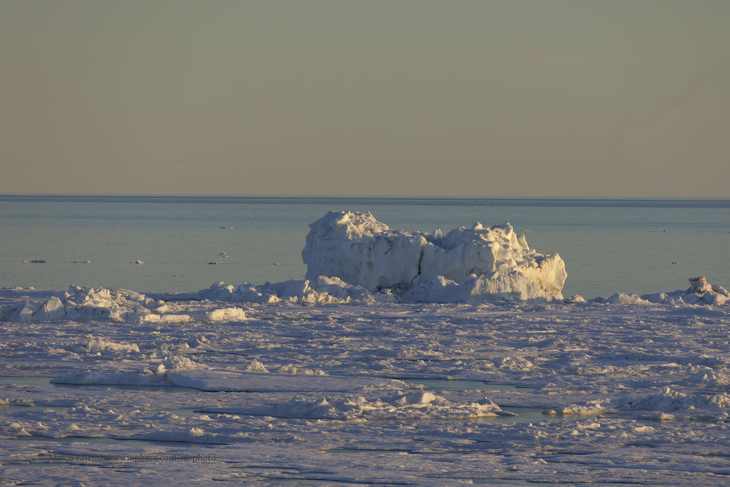 Notte artica sul Mare di Beaufort