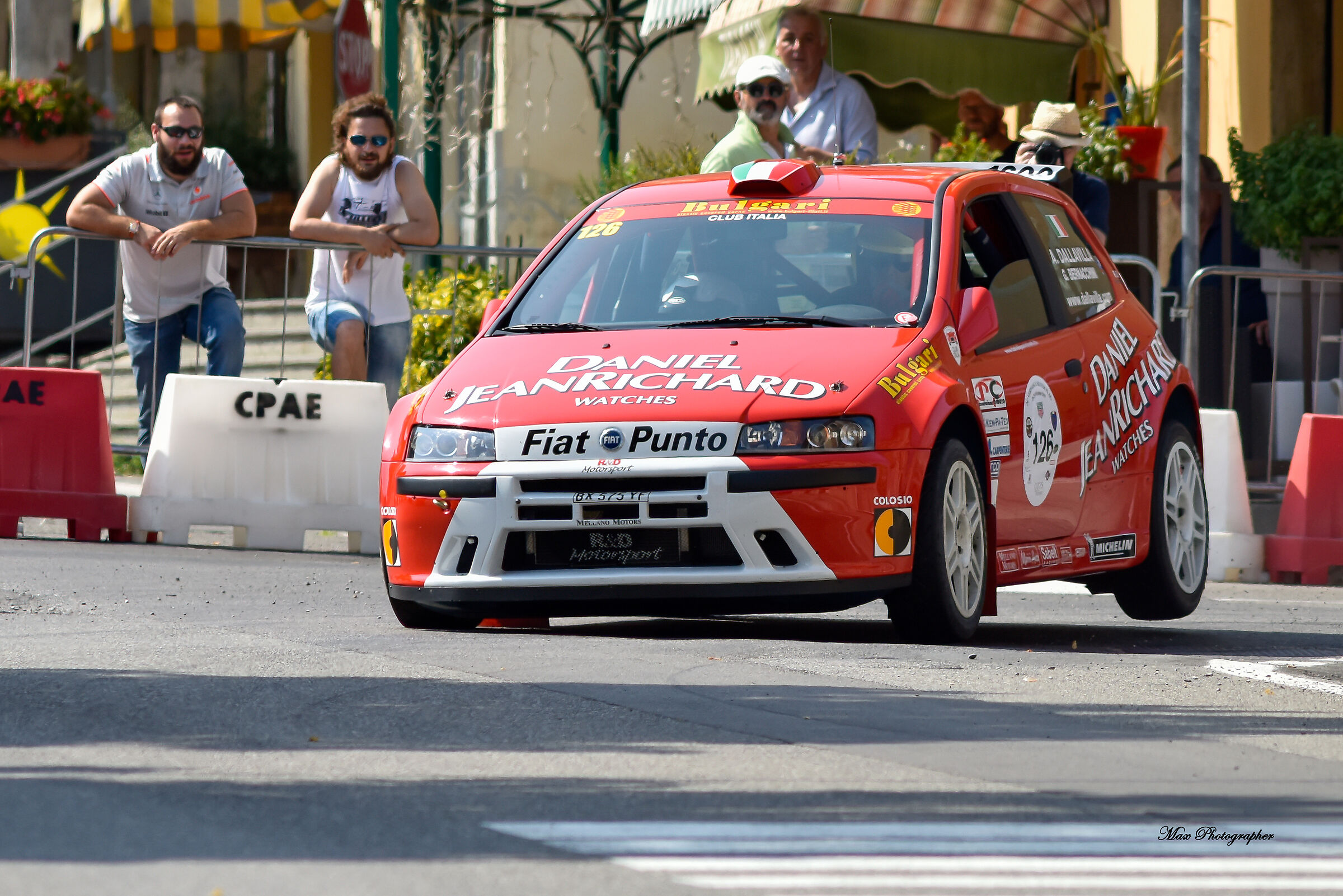 FIAT POINT SUPER 1600 2001 - On three wheels