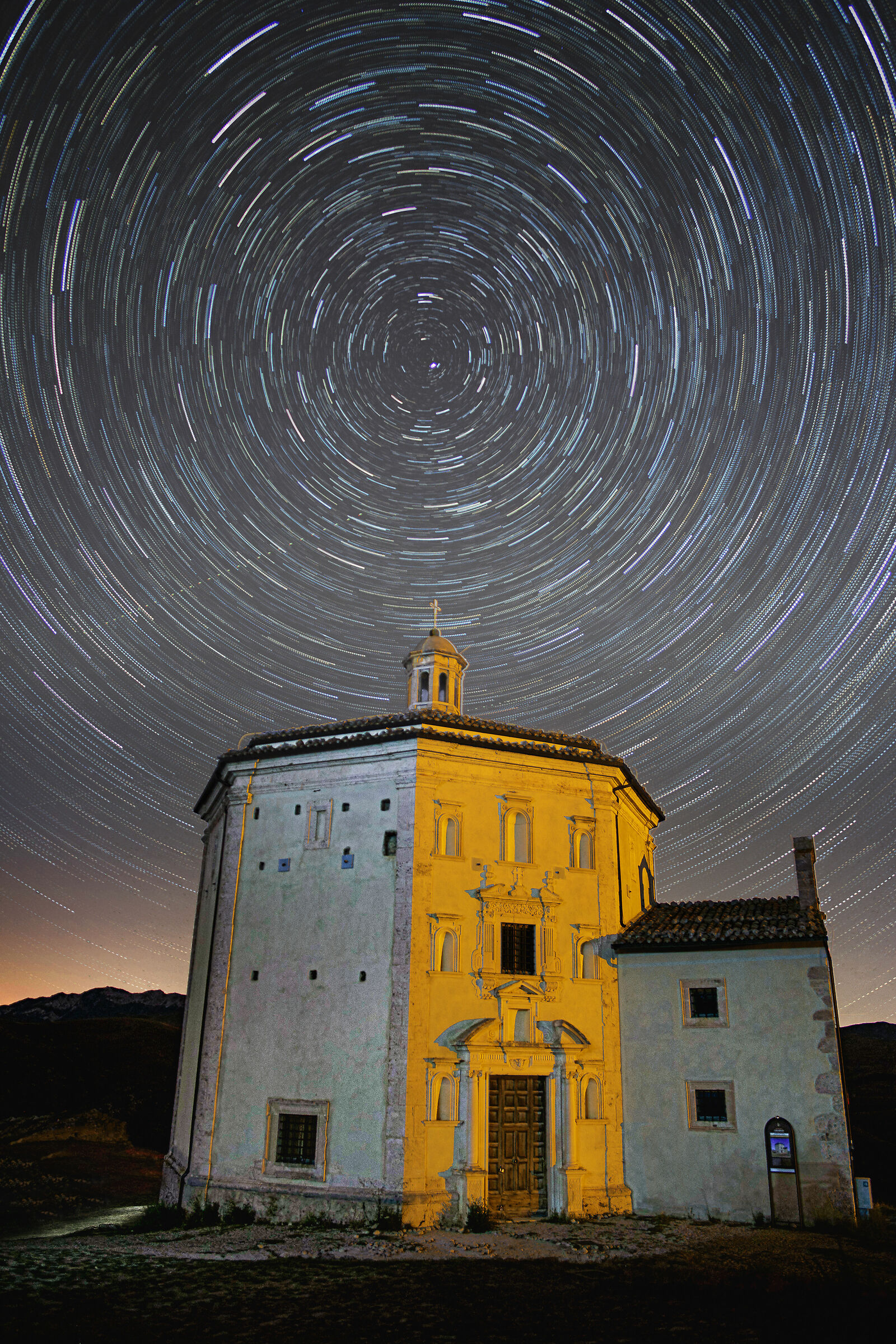 Rocca Calascio - StarTrail