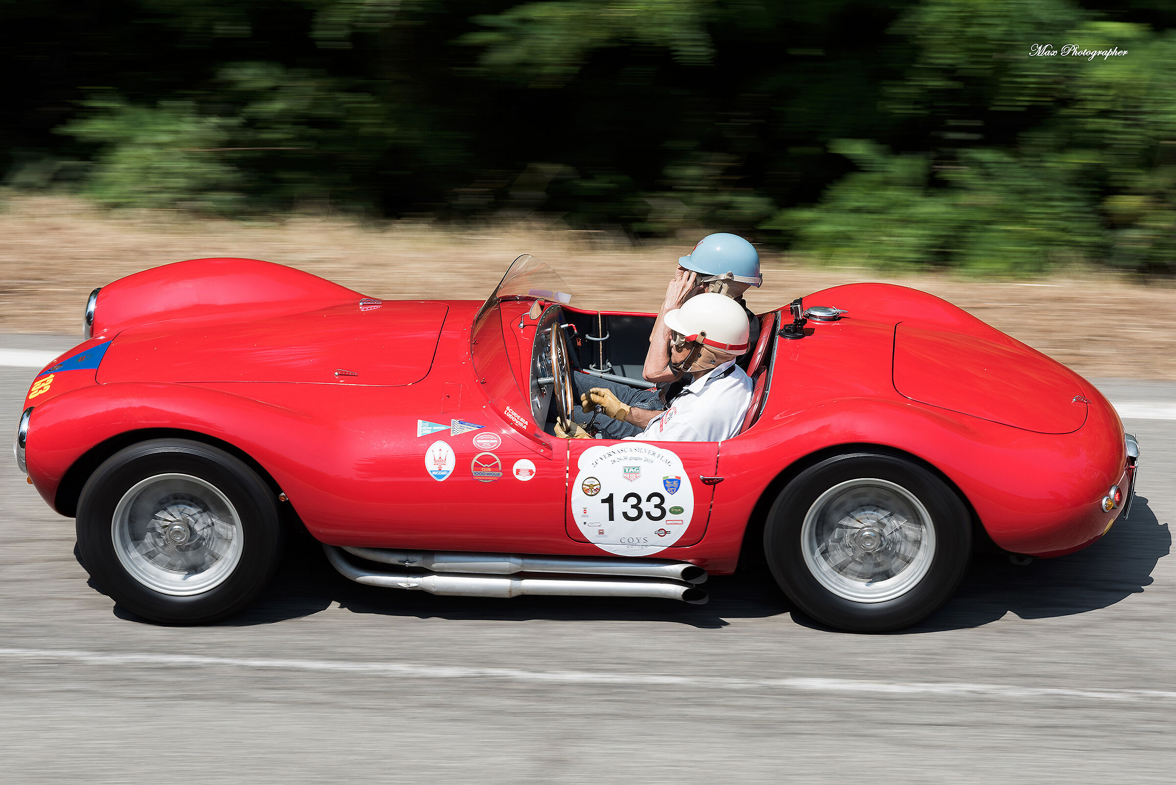 MASERATI A6GCS SPORT 2000 1955