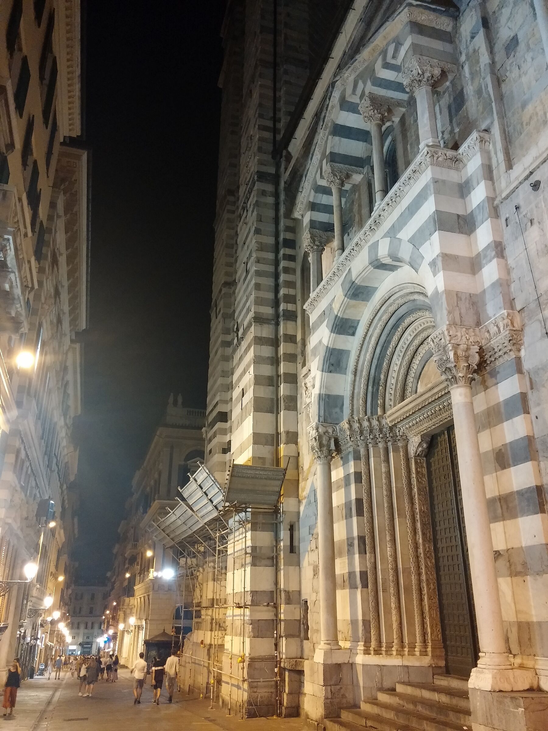 Via San Lorenzo - Genova