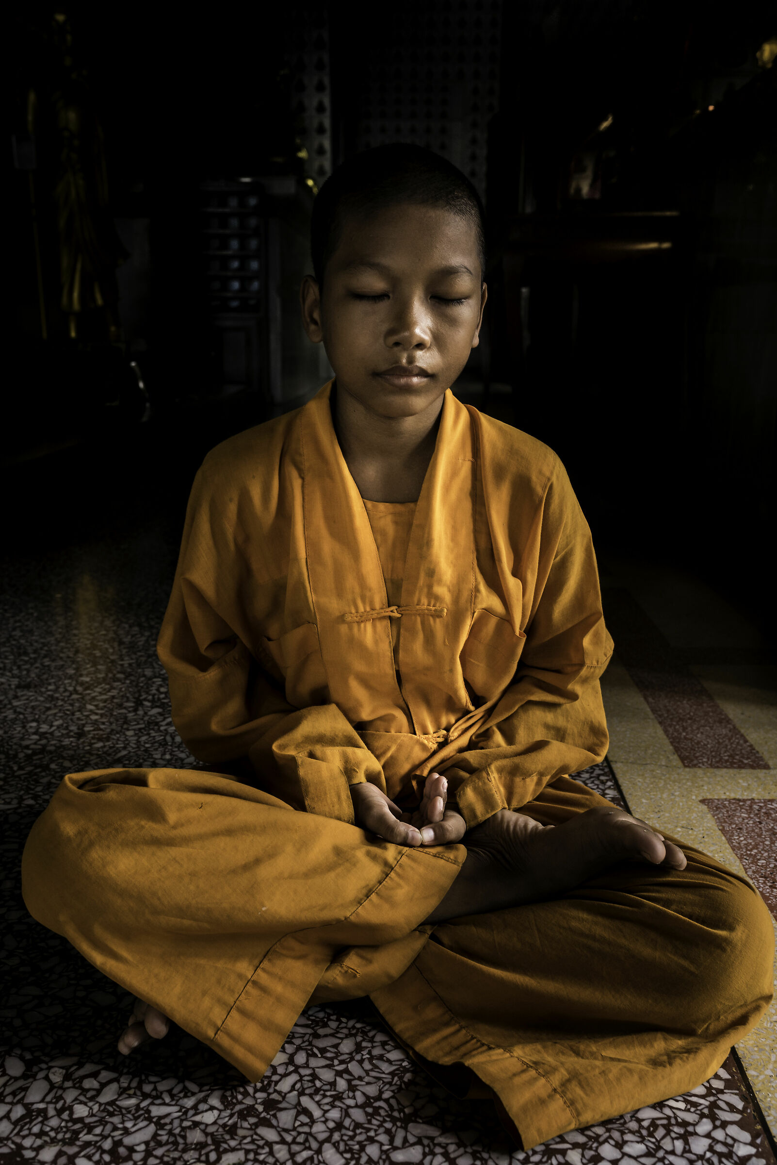 The Little Buddha