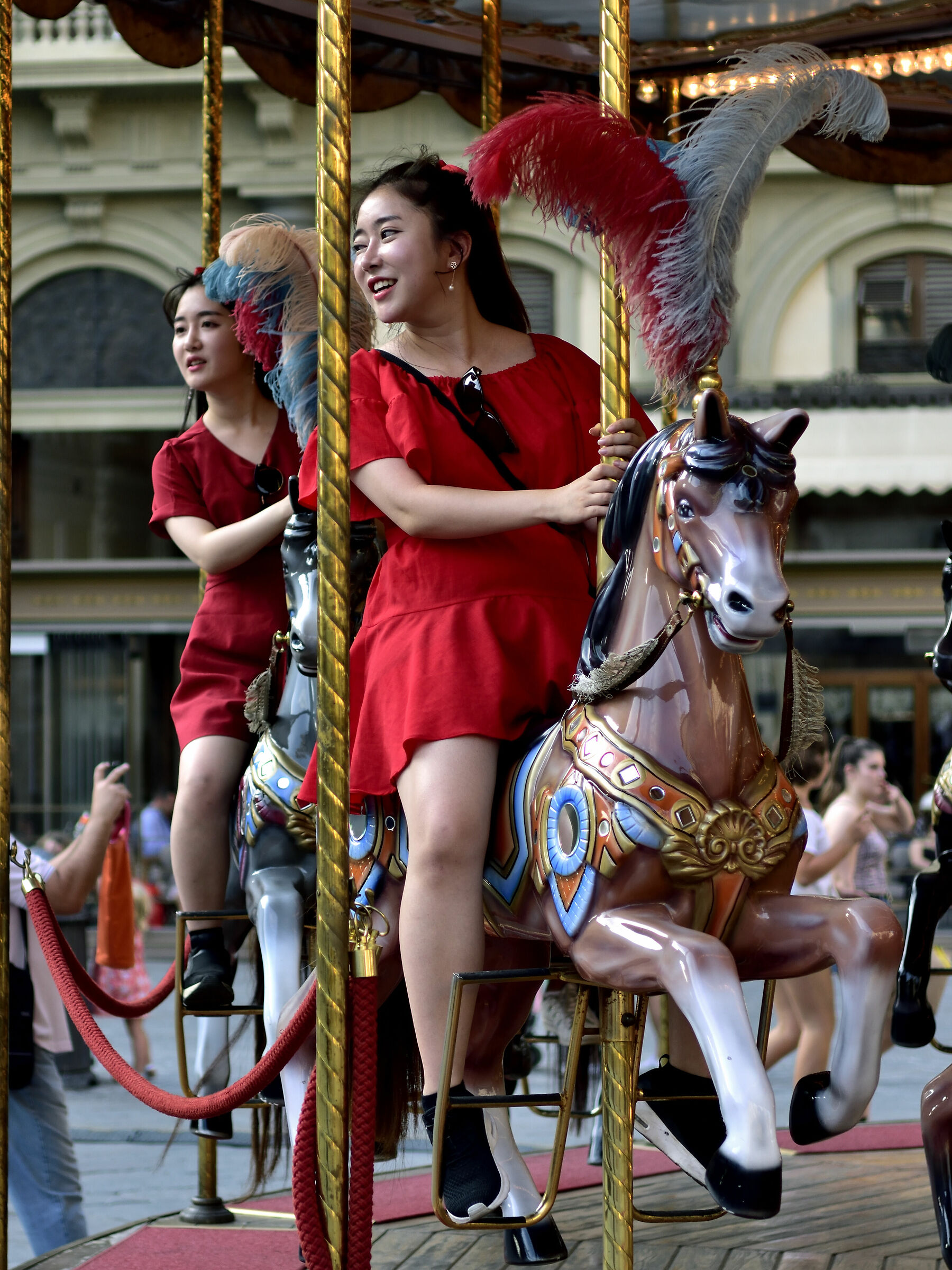 Amazons of Genghis Khan.