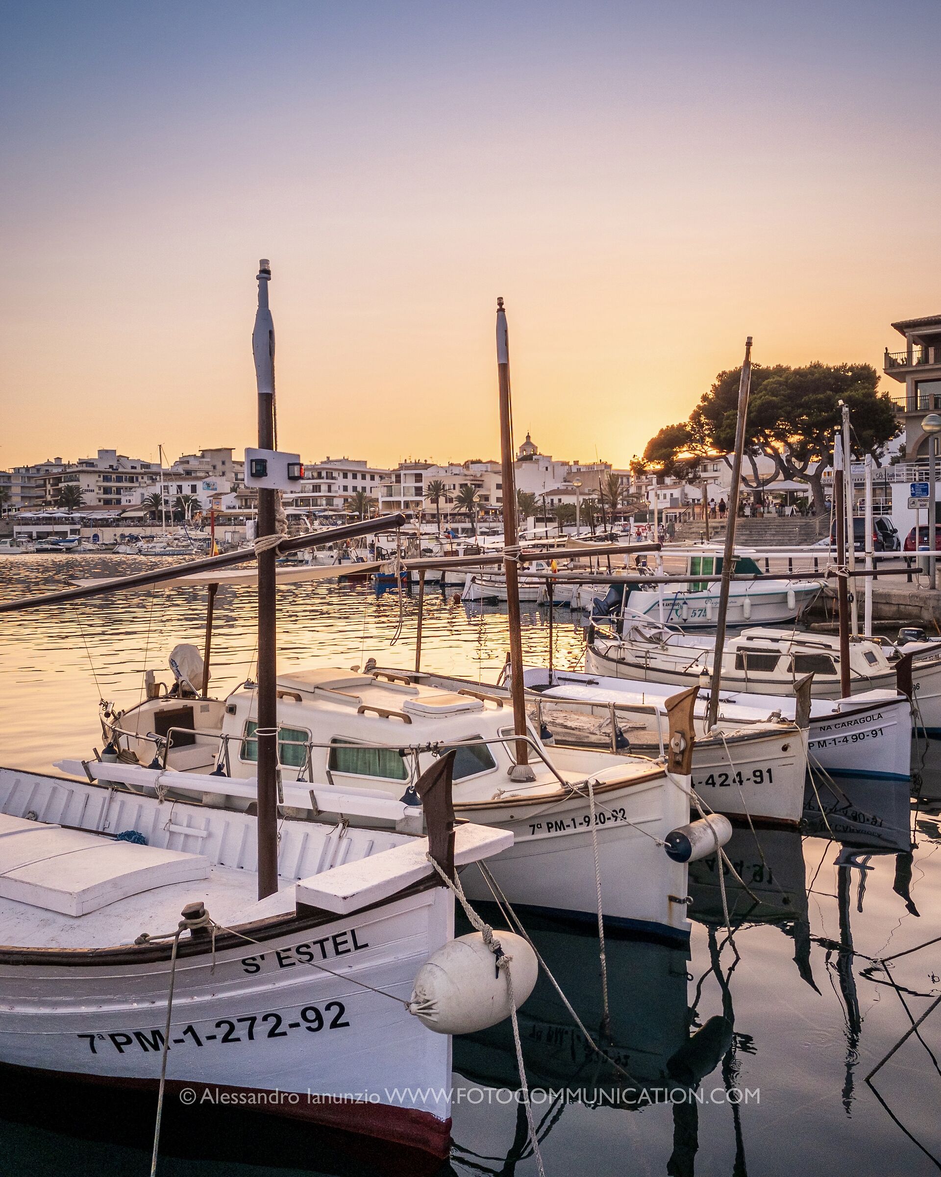 Porto di cala Ratjada, Maiorca. (iphone XR)