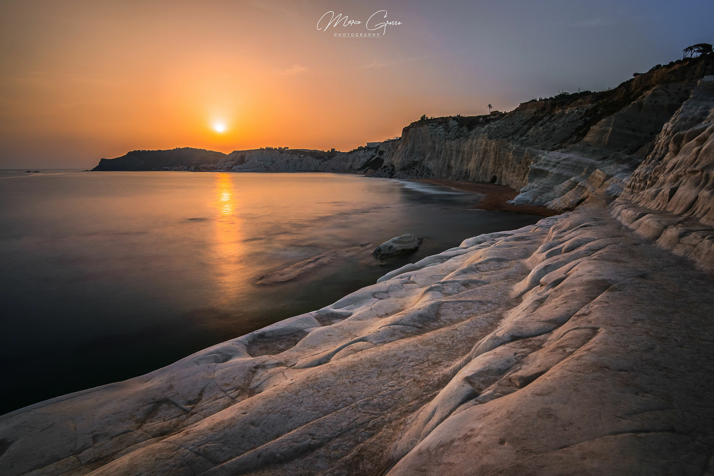 I fantastici tramonti della Scala Dei Turchi