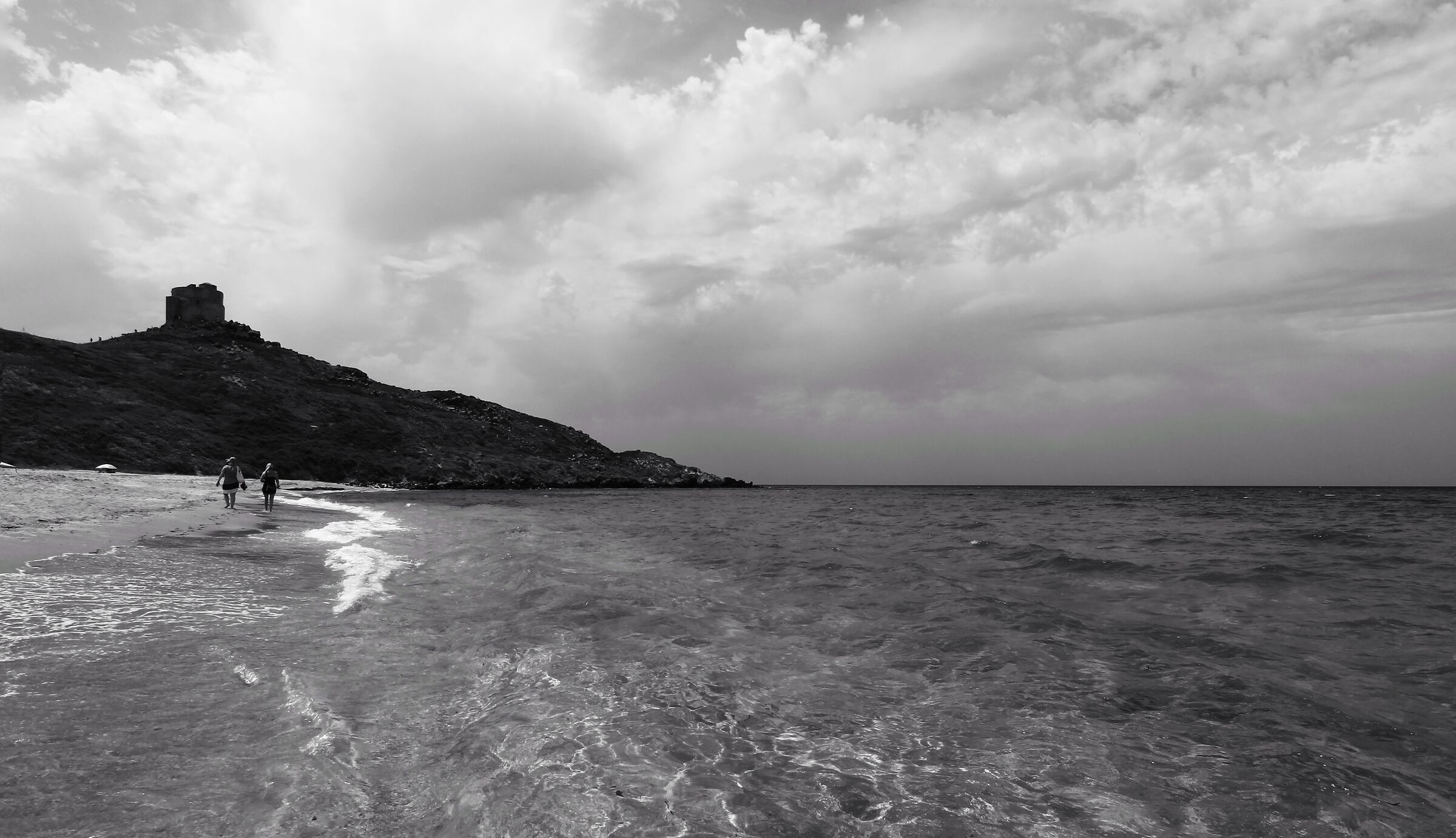 St. John of Sinis b&w