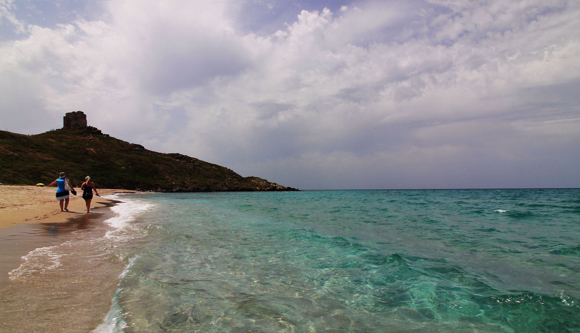 St. John's Beach in Sinis
