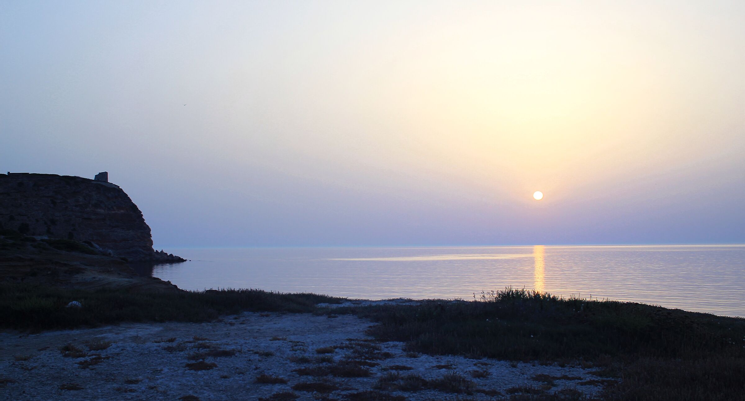 Tramonto a Sa Mesa Longa