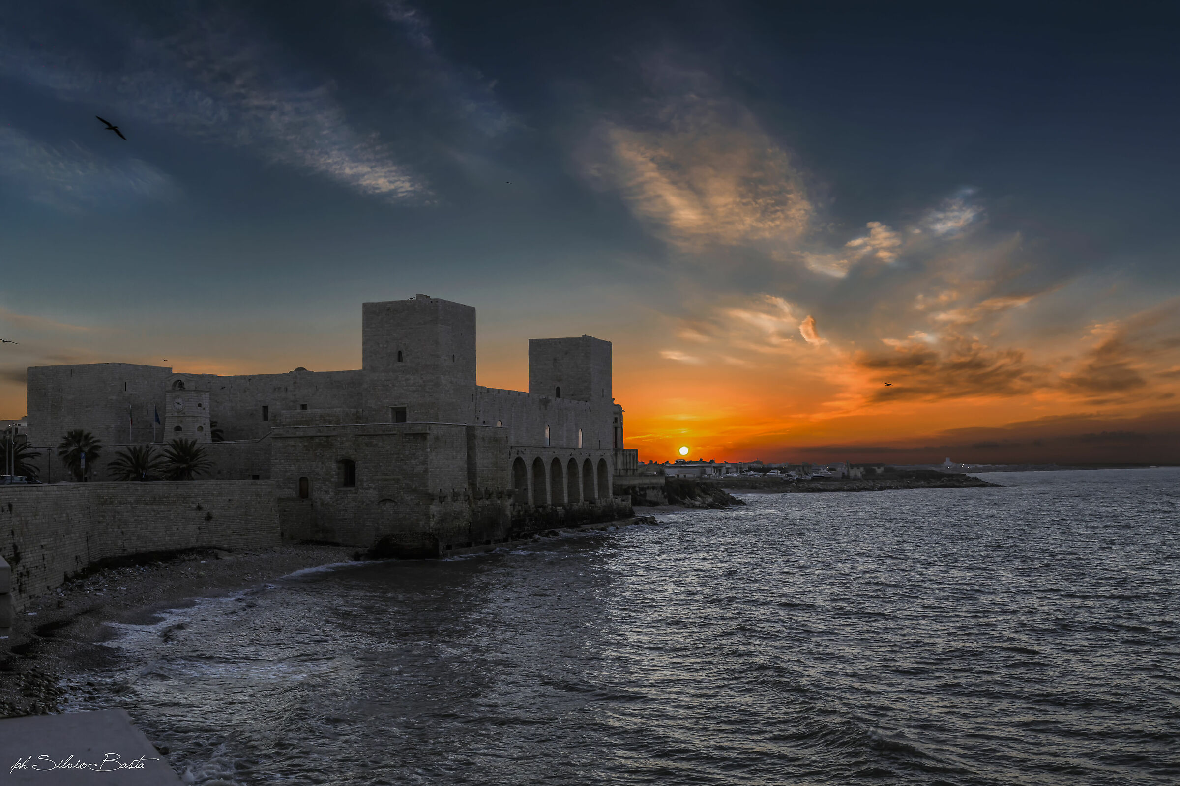 Sunset Trani