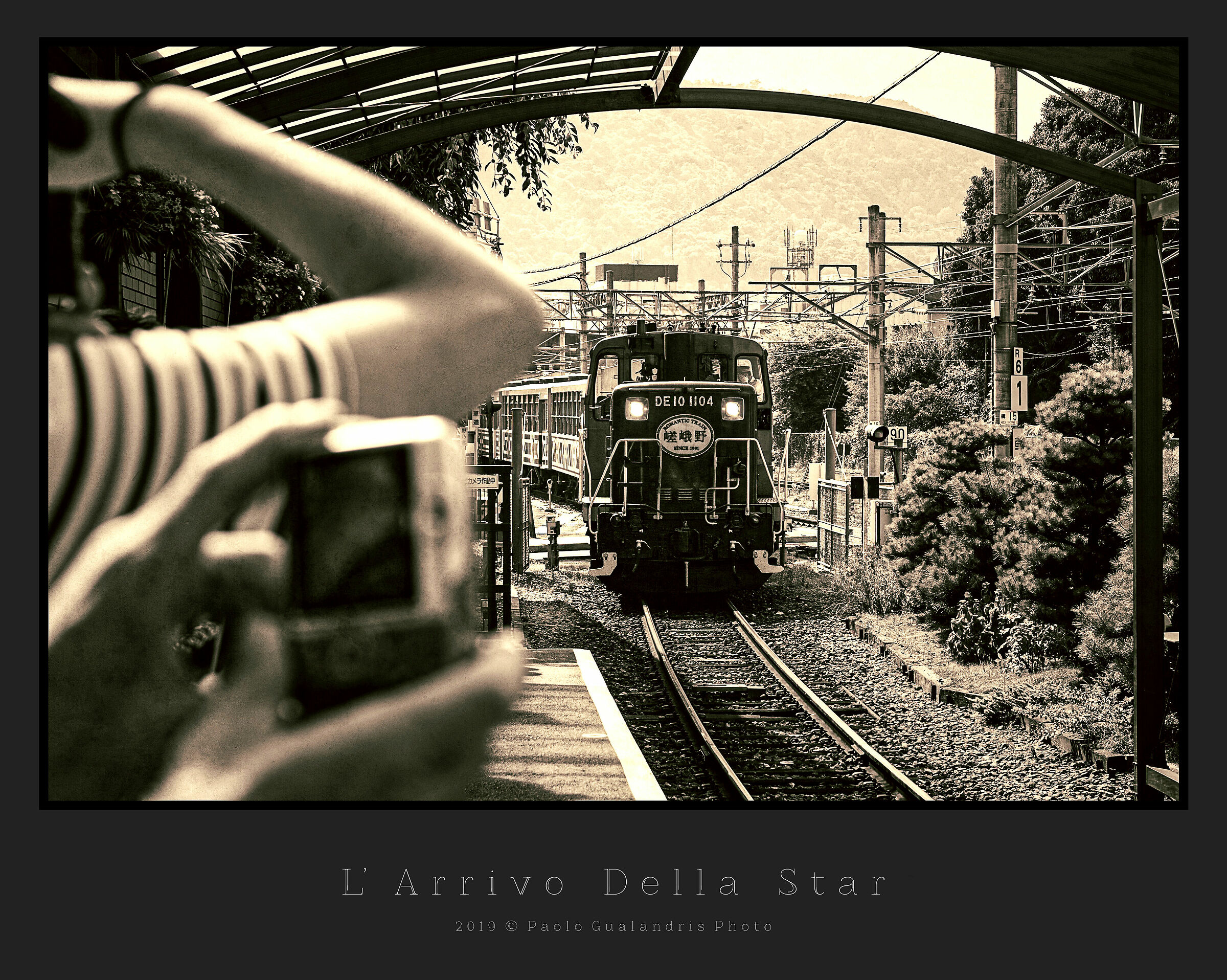 l' Arrivo Della Star