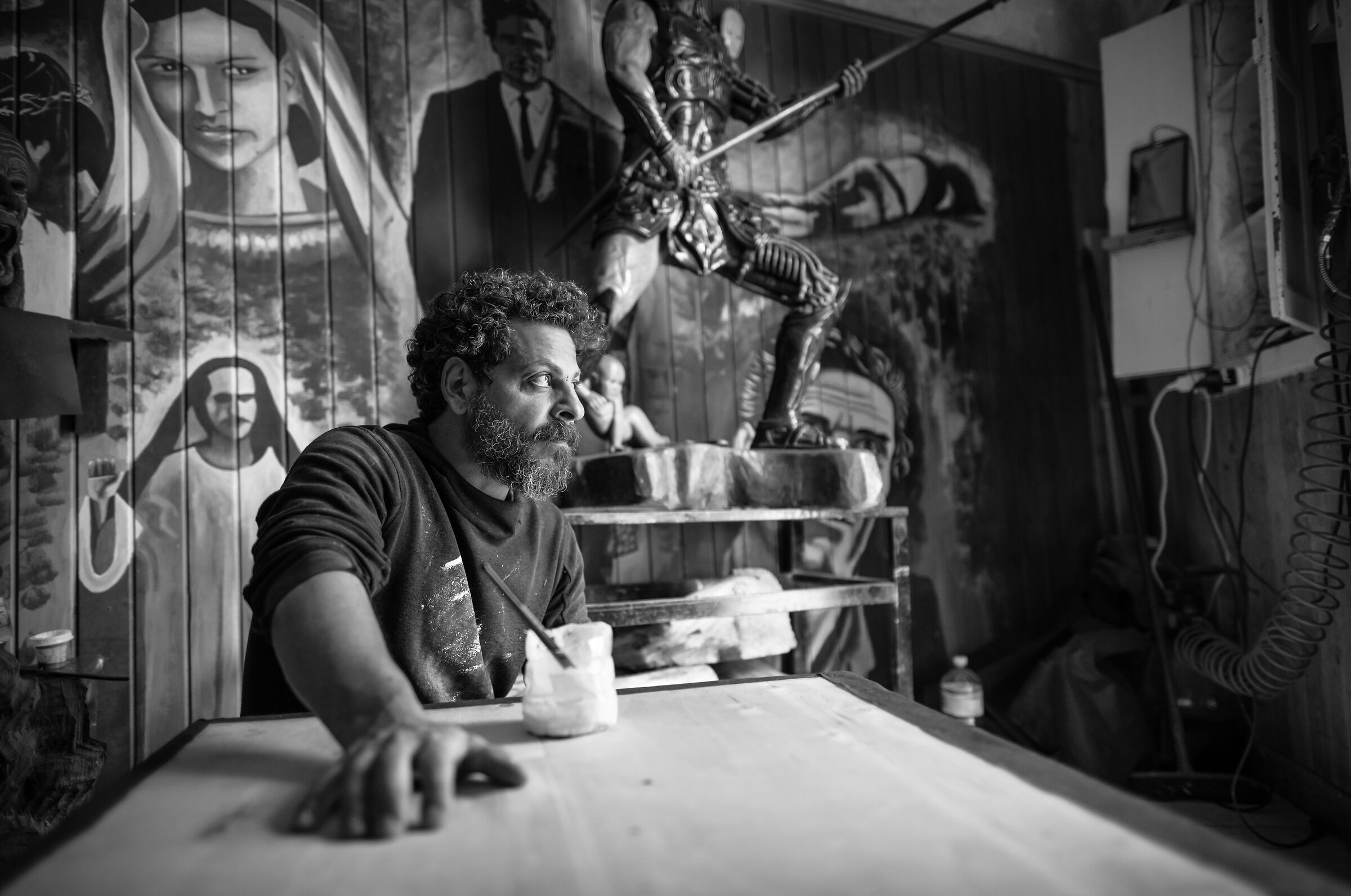 Daniele Assenza - Giovane artista sciclitano