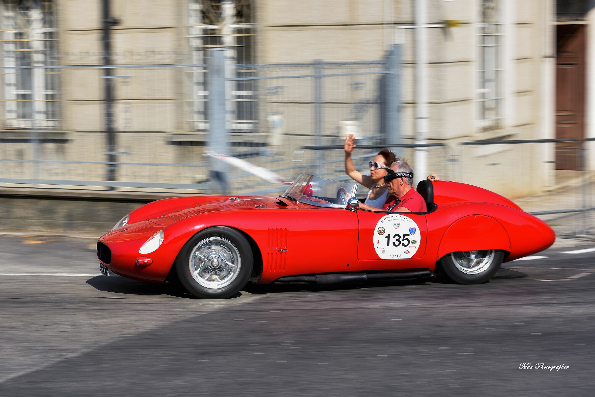 O.S.C.A. F.LLI MASERATI 187S 1957