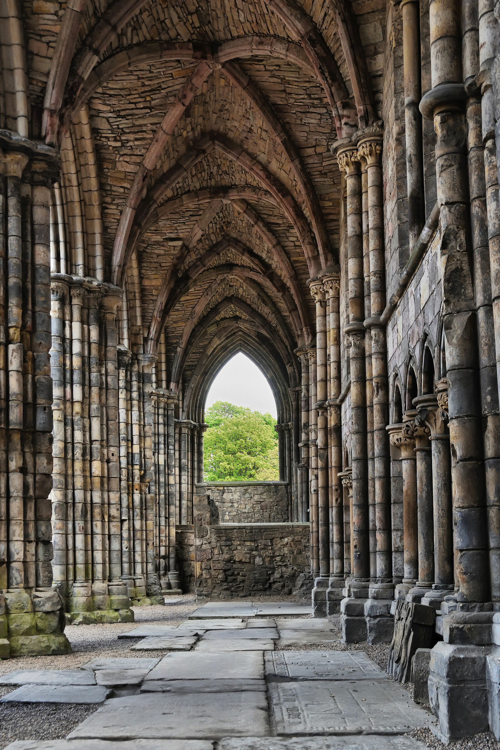 Edimburgh - Holyrood Abbey