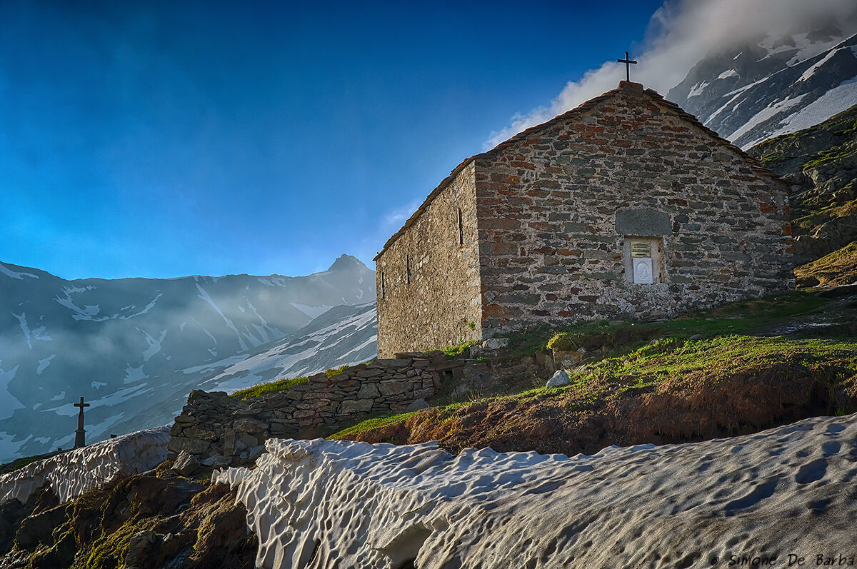 On the Great St. Bernard's Hill