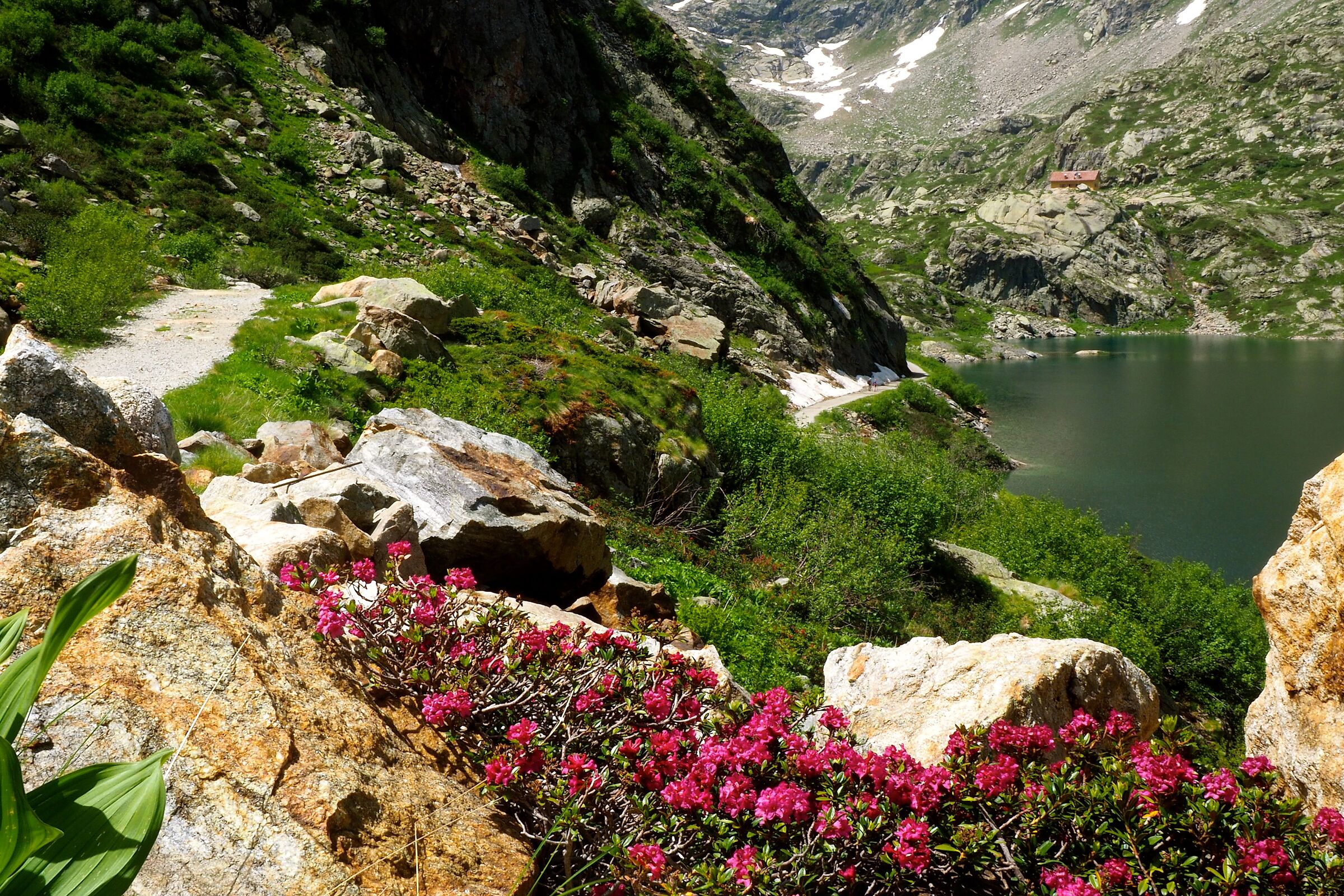Genoa and Chiotas Lake Shelter
