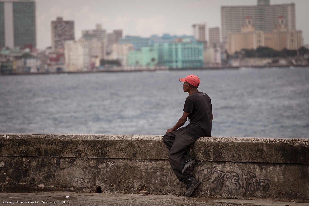 fisherman on the malecon