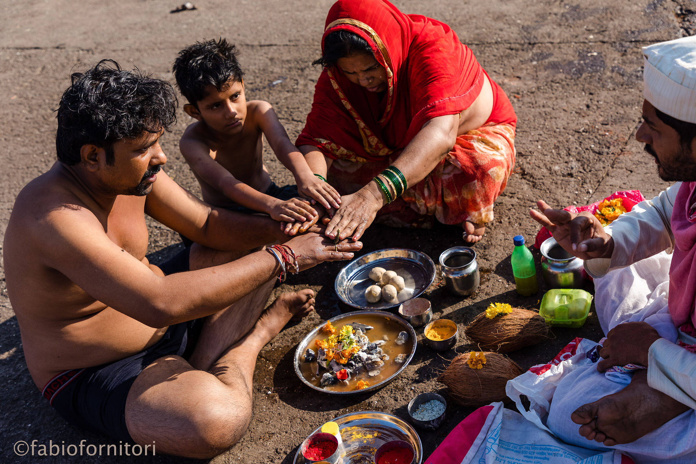 Nashik , Purificazione , India 2018