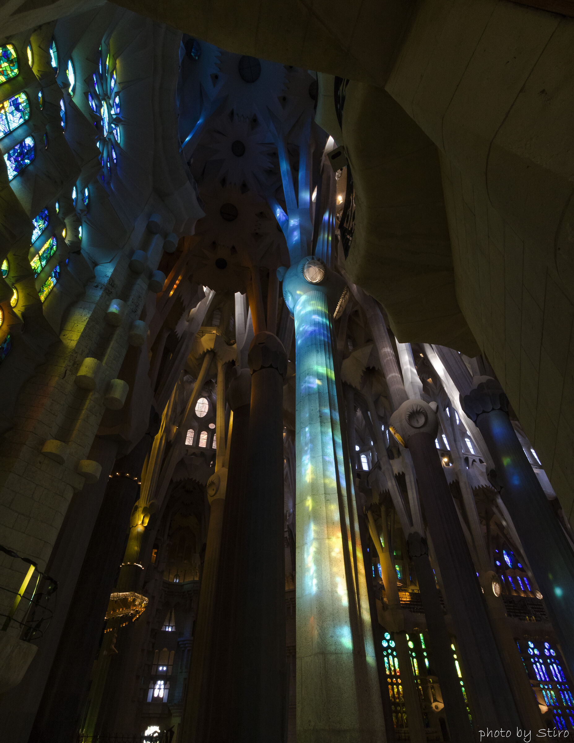 giochi di luce in Chiesa