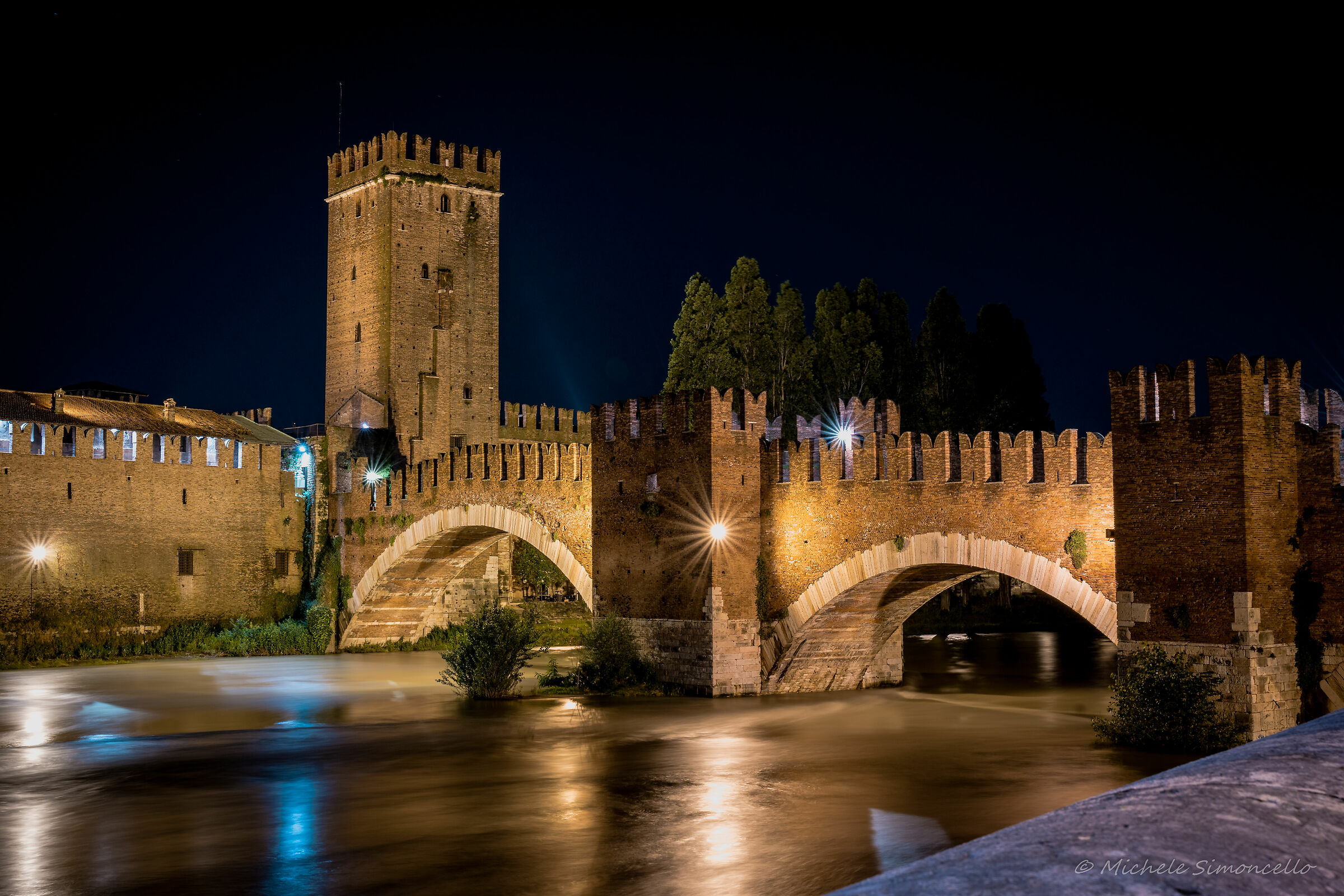 Stone Bridge, Verona.