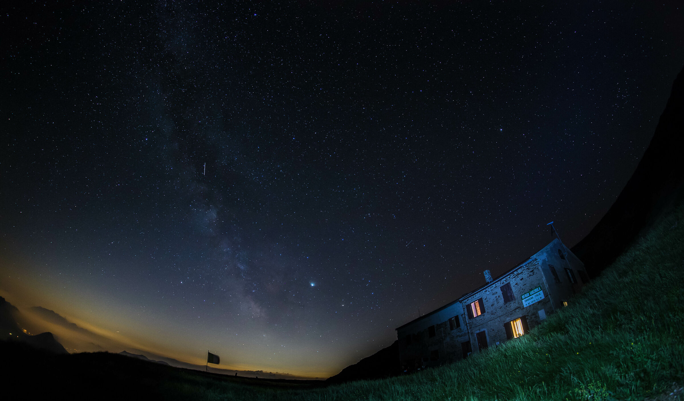 Primi scatti di prova con il Samy 12 mm