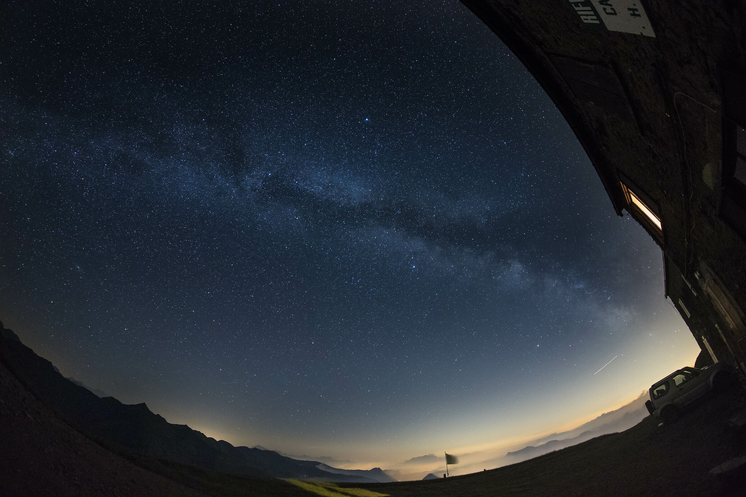 Primi scatti di prova con il Samy 12 mm