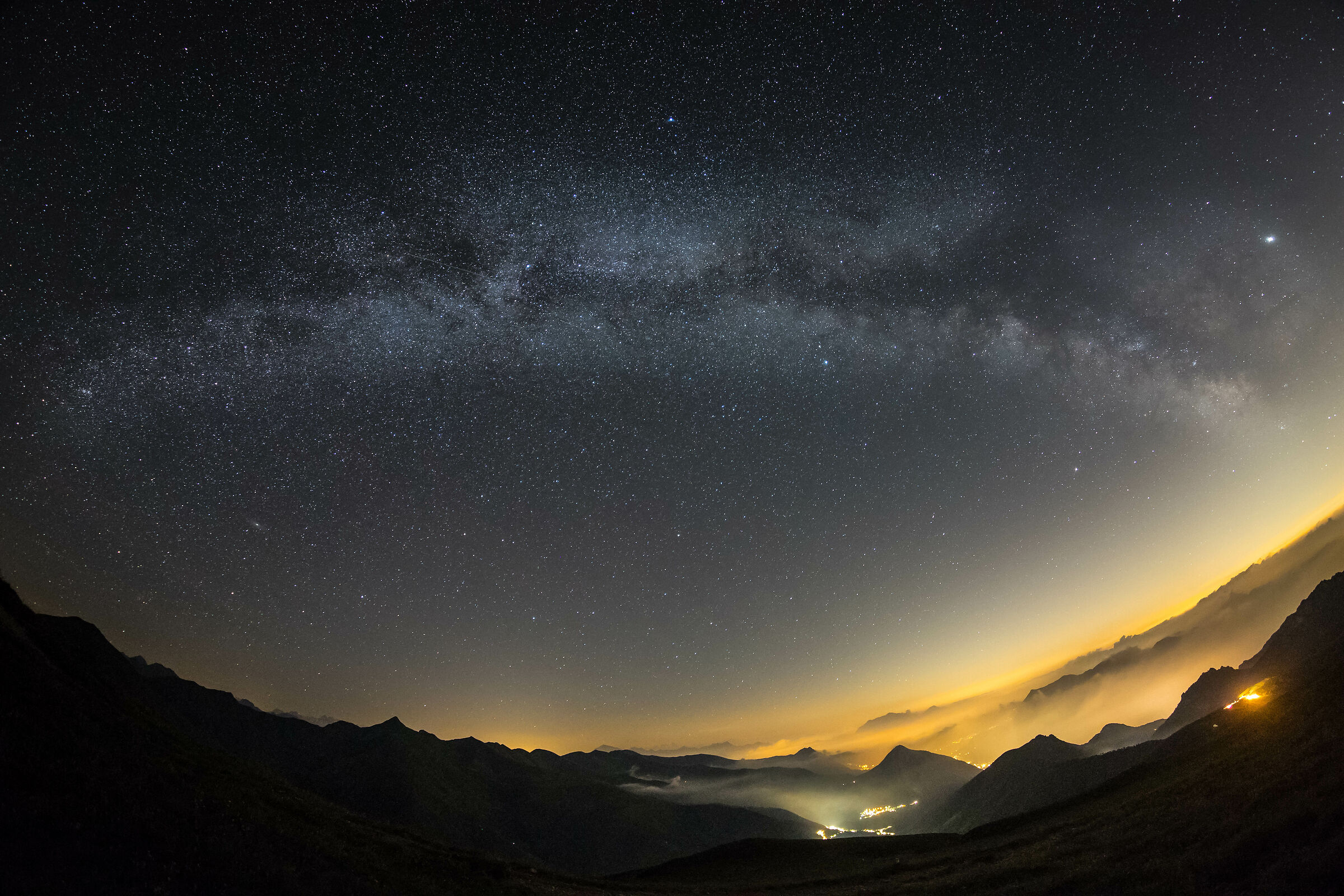 Primi scatti di prova con il Samy 12 mm
