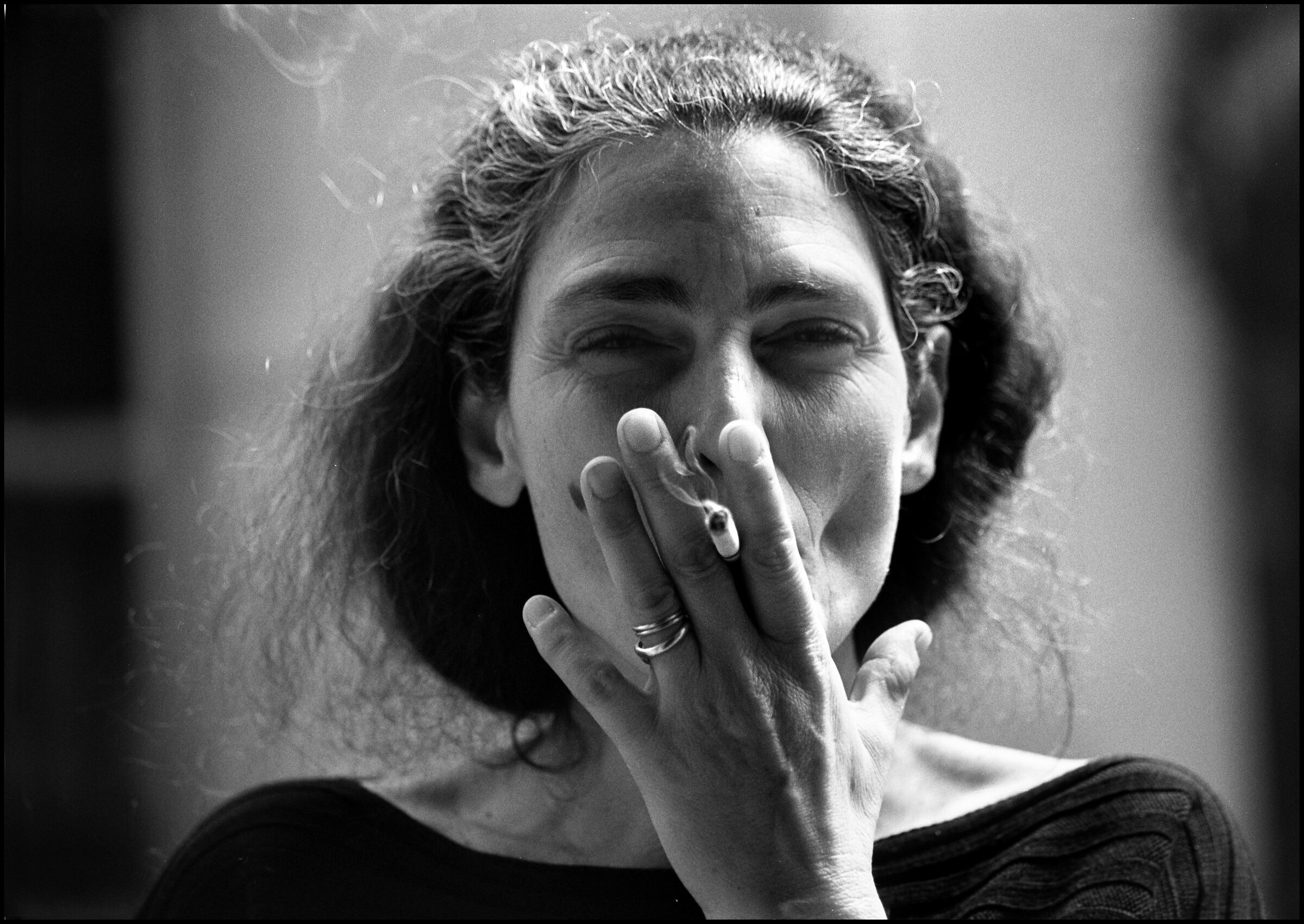 Benedetta (Olympus OM2 Polaroid HD3 100-bw)