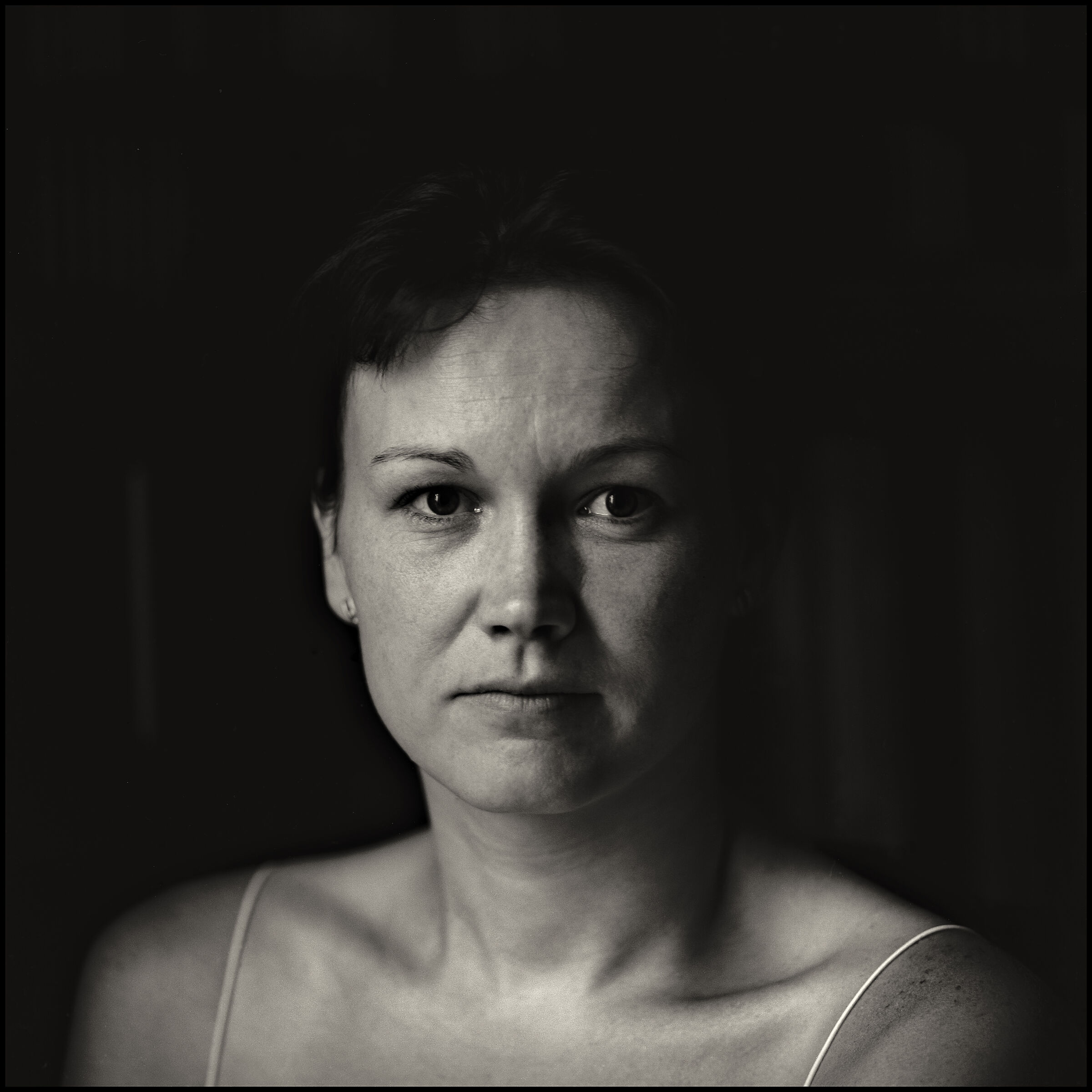 Christelle 07 (Hasselblad zeiss Sonnar 180mm Tmax 100 s