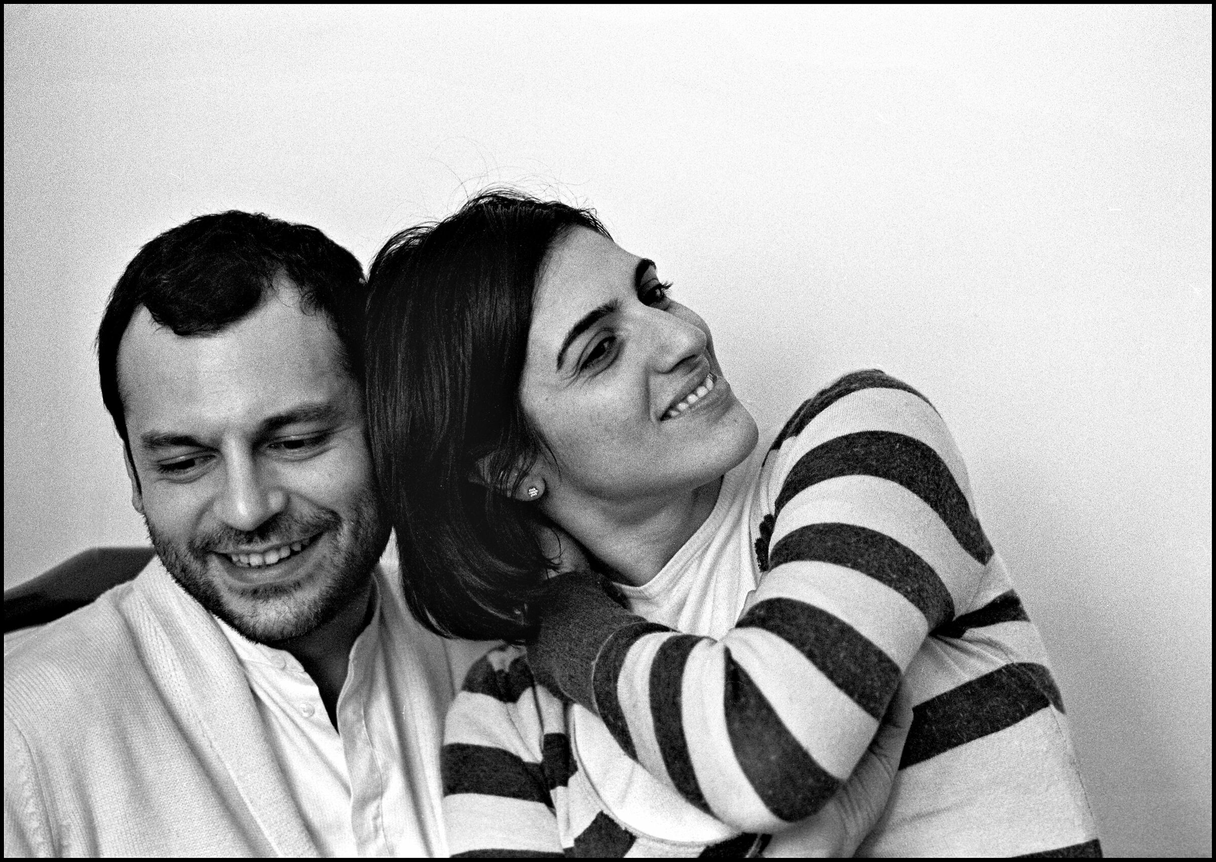 Giuseppe e Iolanda (Leica M6 Summilux 75mm Tmax400-bw)