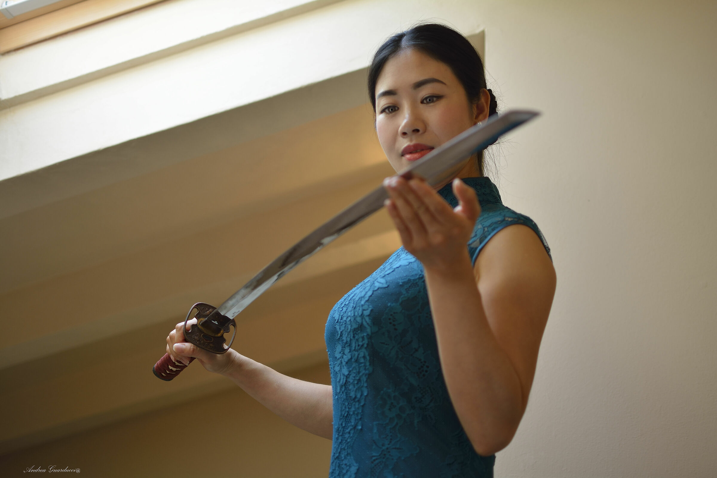 La ragazza con la spada ...