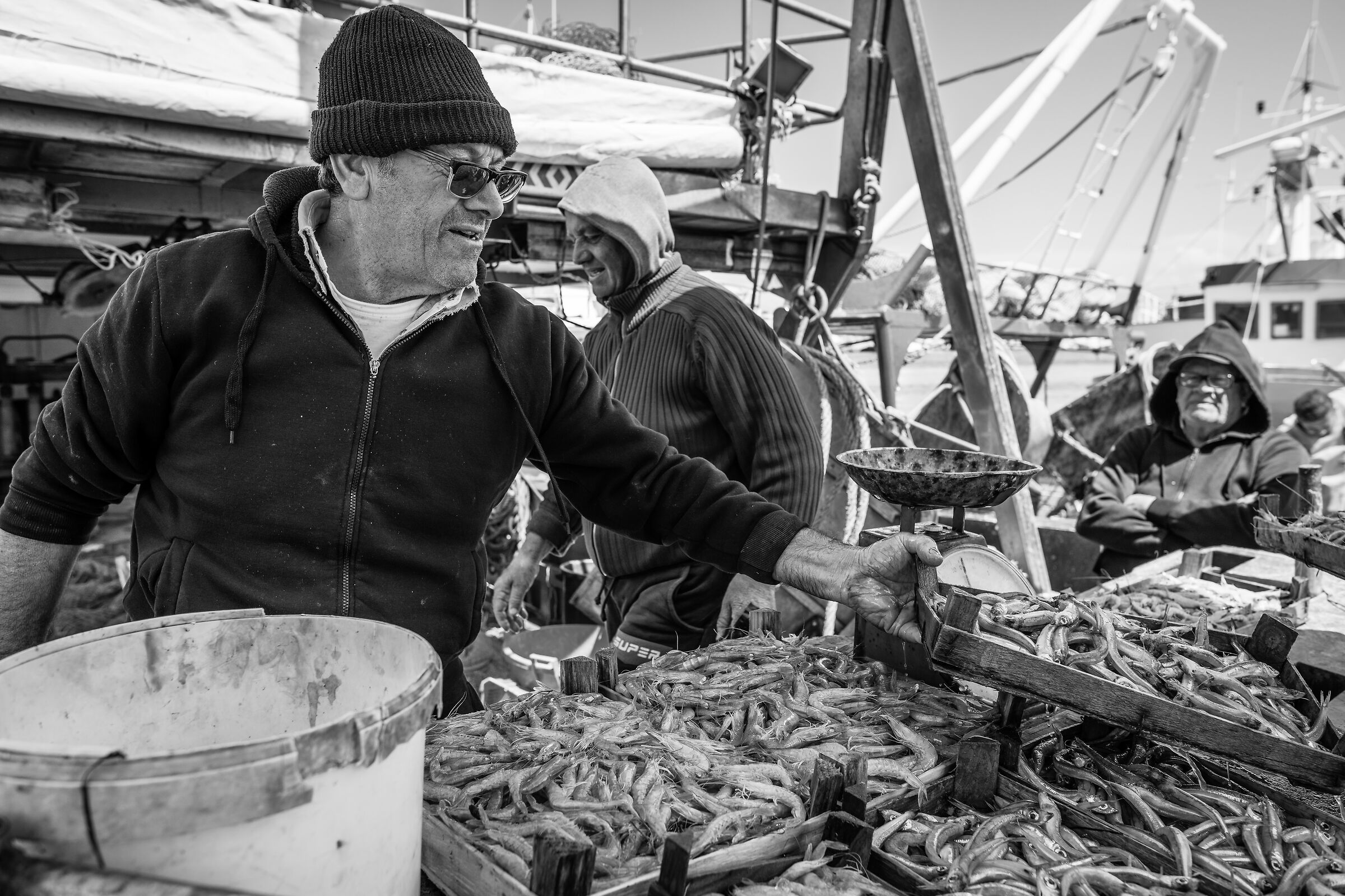 Il ritorno del peschereccio - Porticello Bagheria (pa)