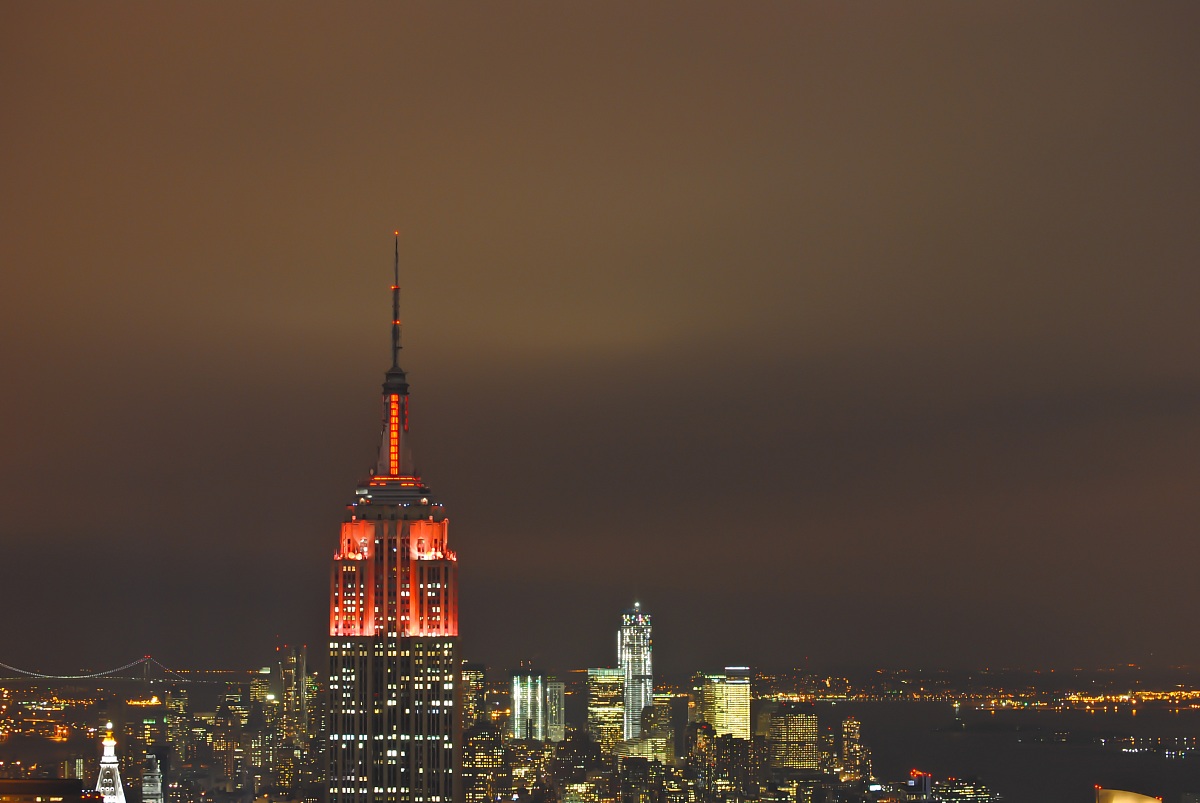 The city of blanding lights