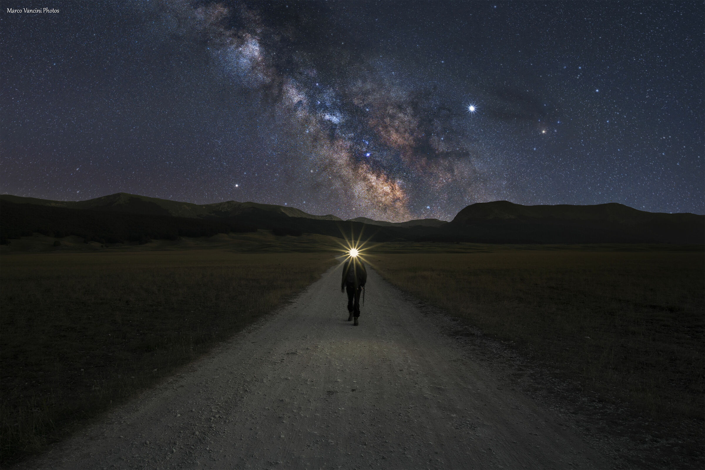 The Path of the Stars