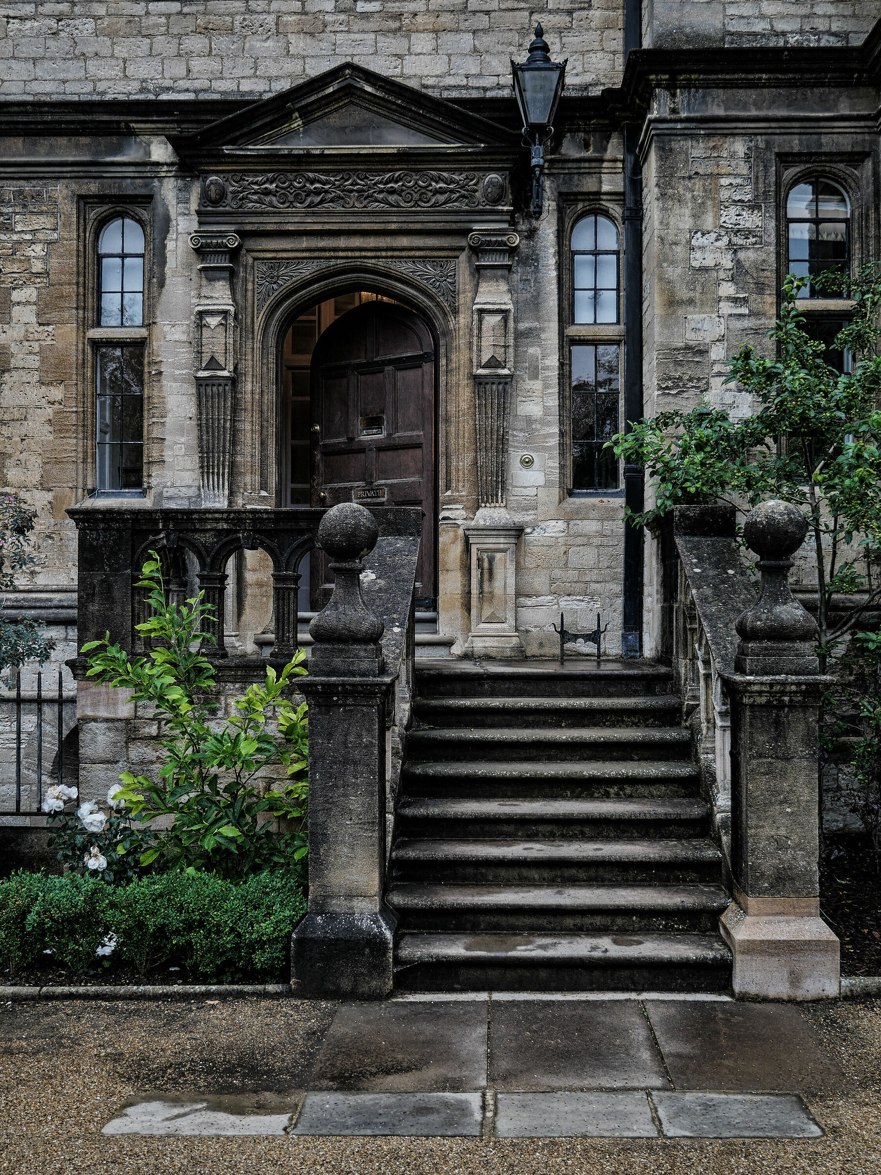 Oxford #003 - The Trinity College