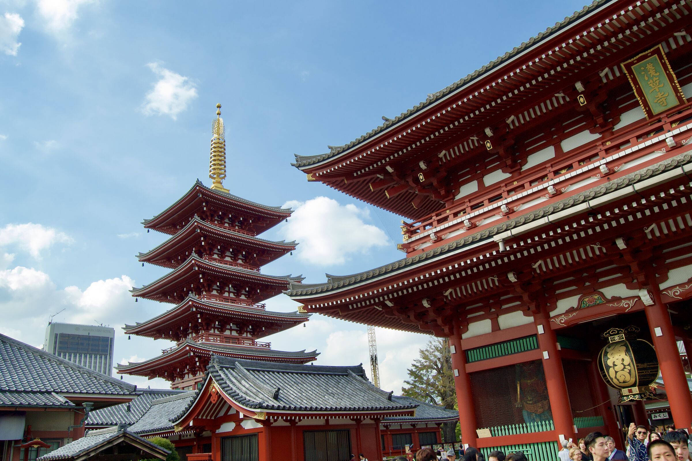 Asakusa tempio