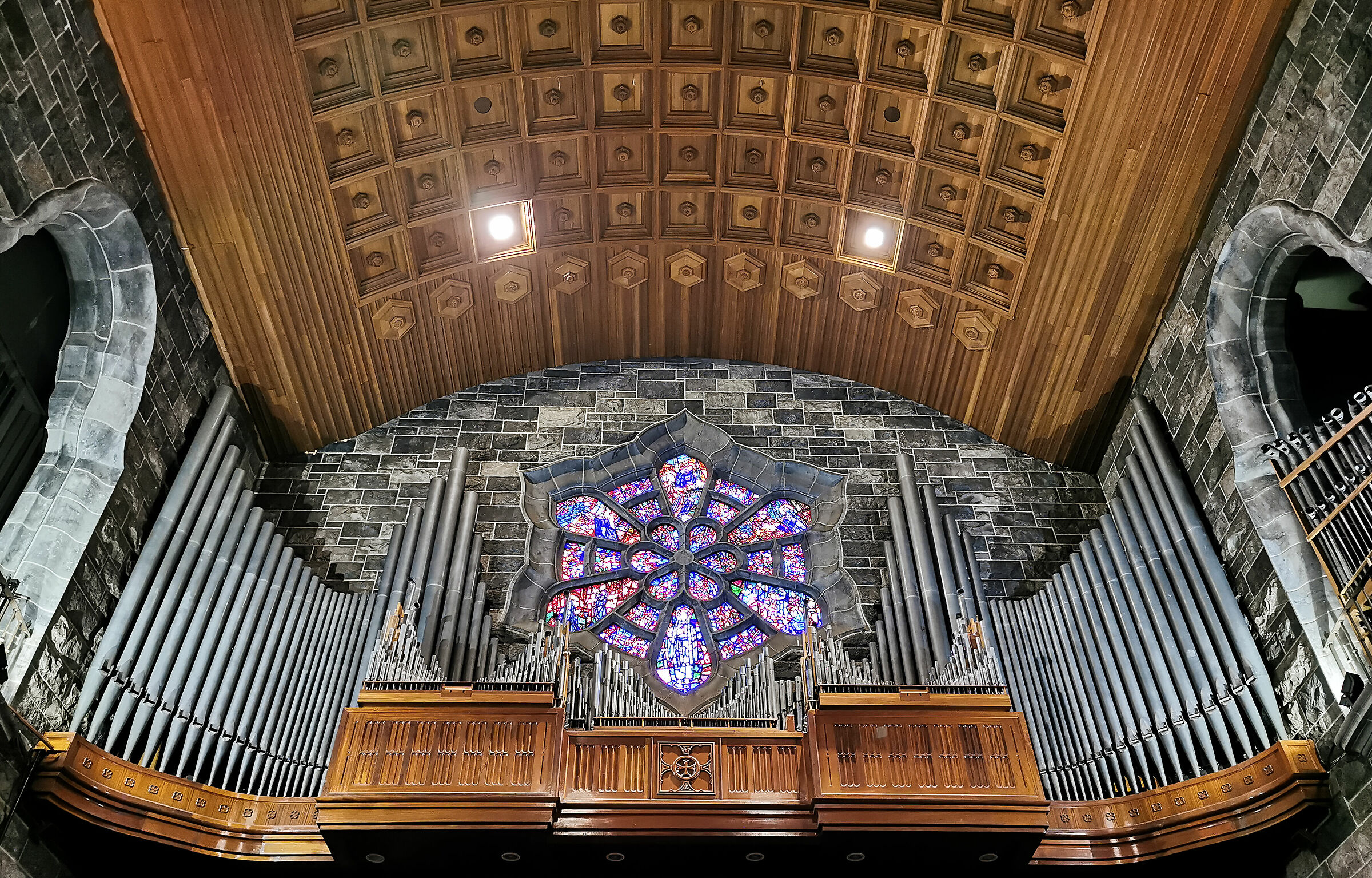 An organ in Ireland