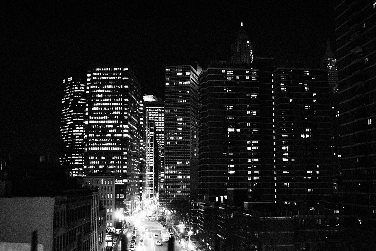 From Brooklyn Bridge to New York City