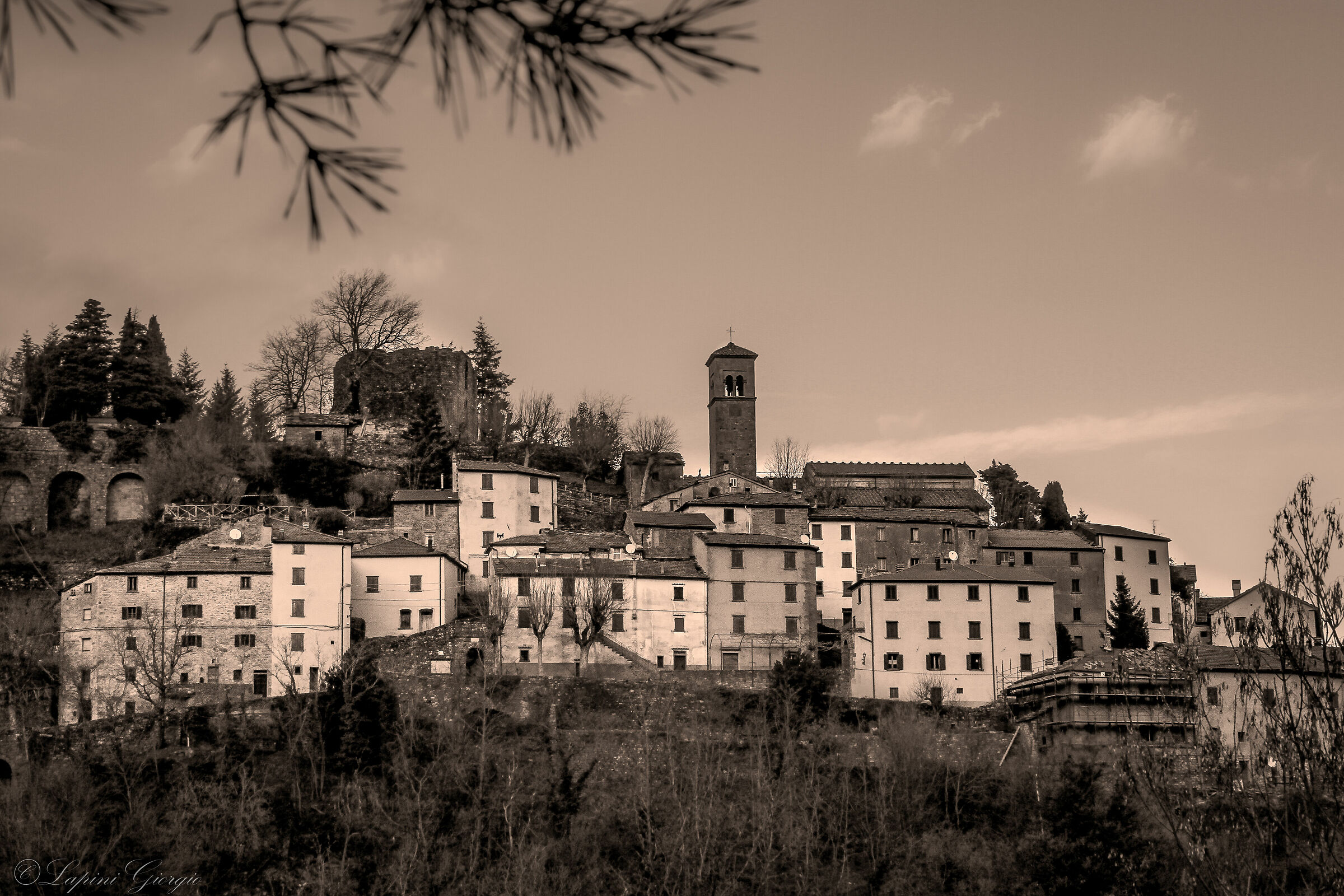 Sambuca Pistoiese mountain village Pistoiese