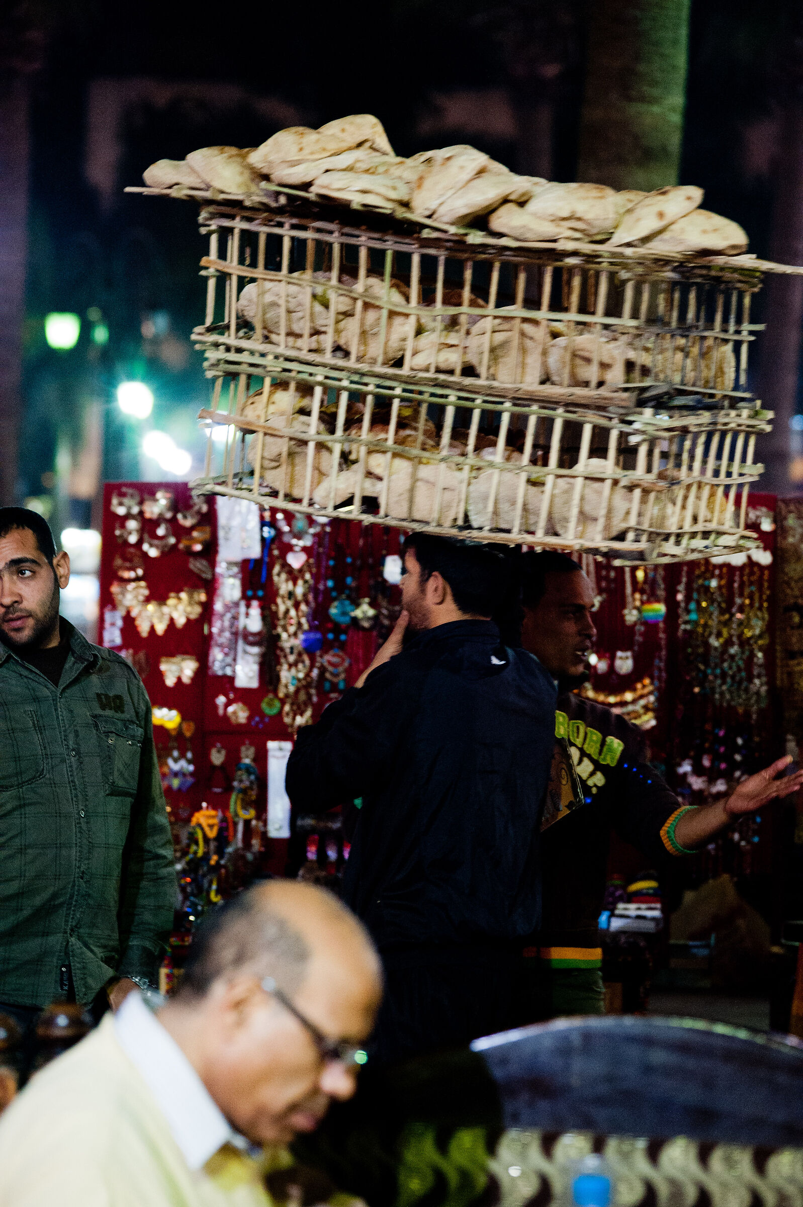 Cairo, An interesting meeting