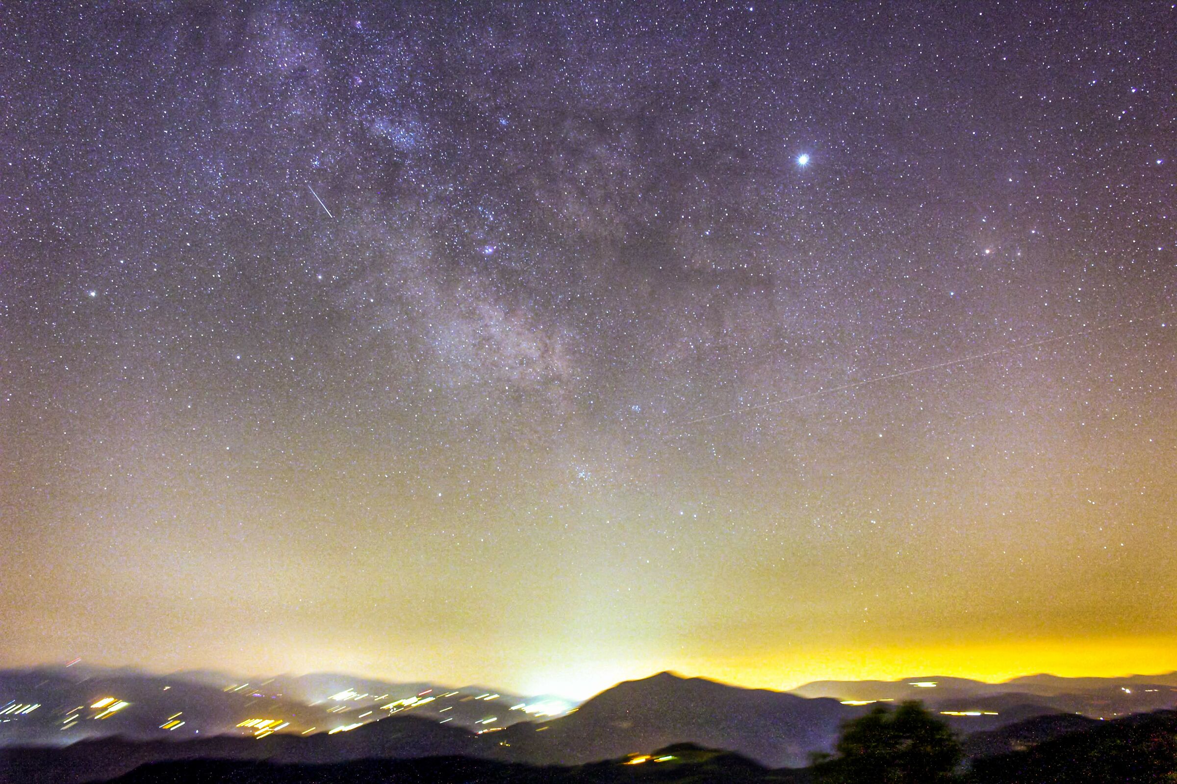 My first test with the minitrack tracker