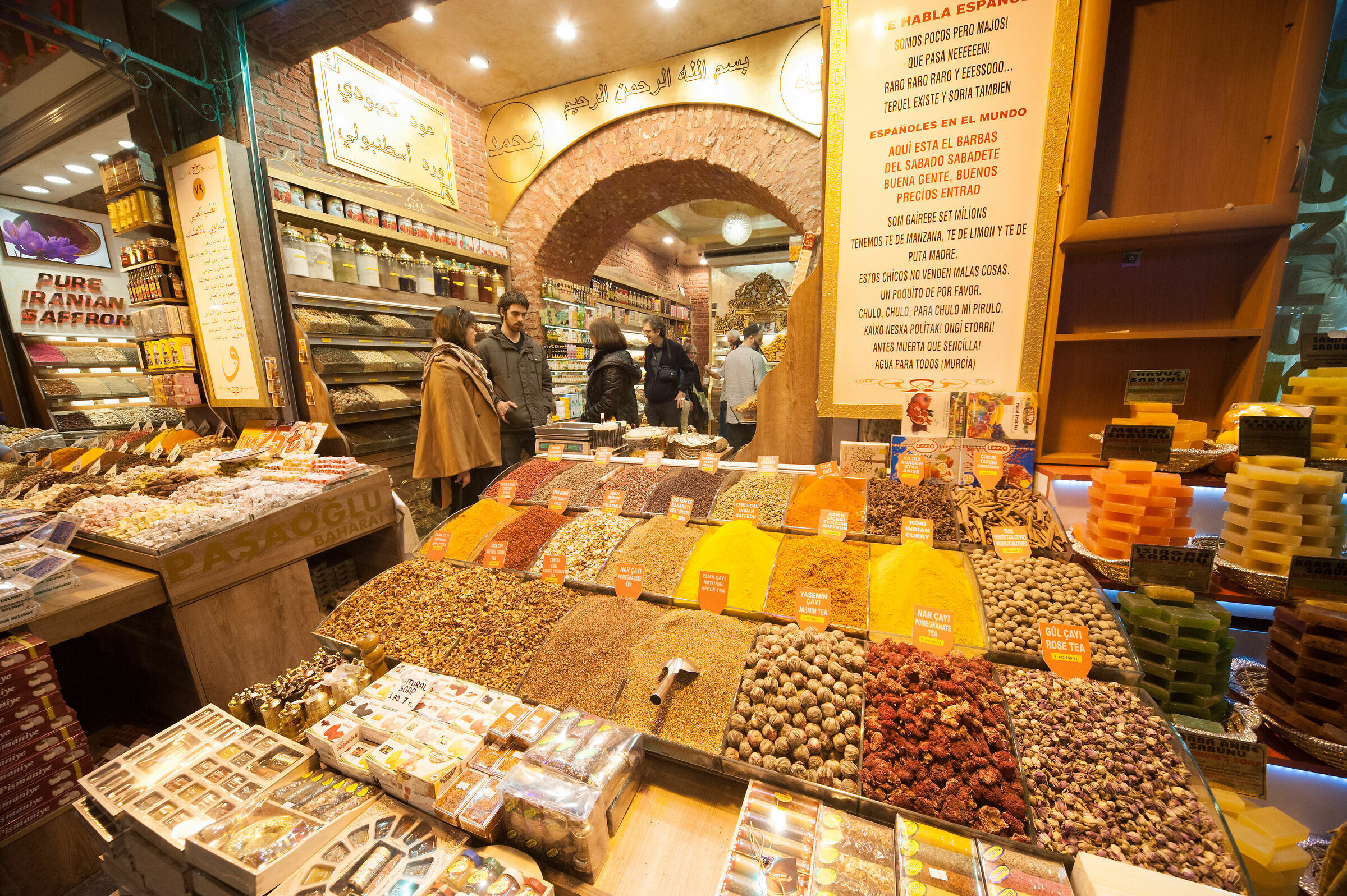 Istambul, the spice market