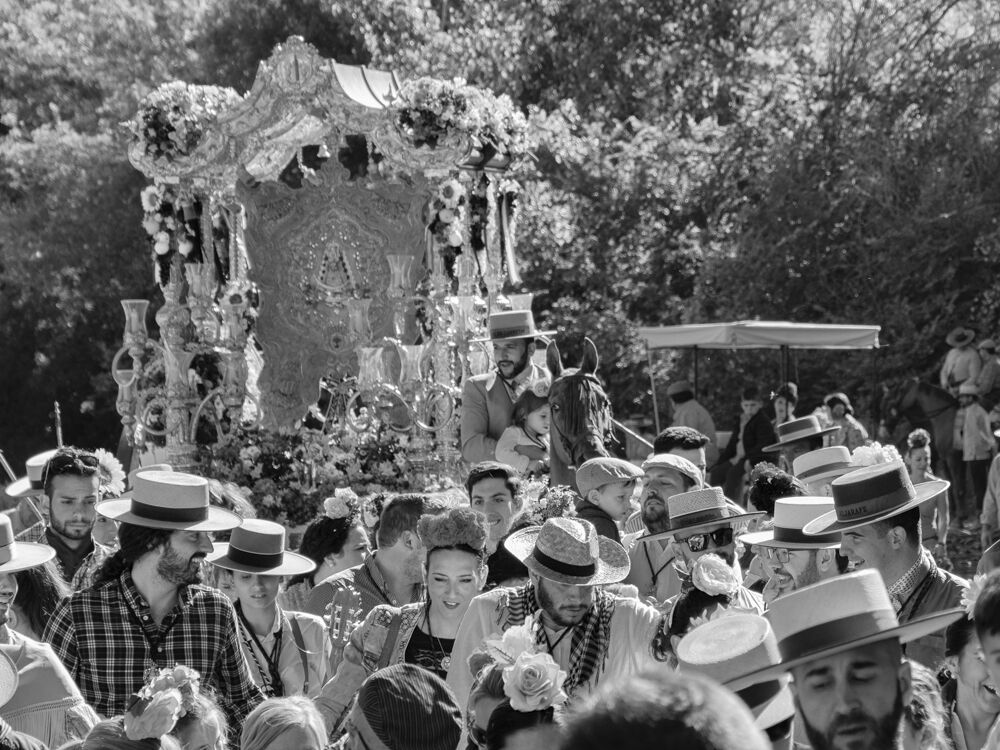 Festa del rosio Andalucia